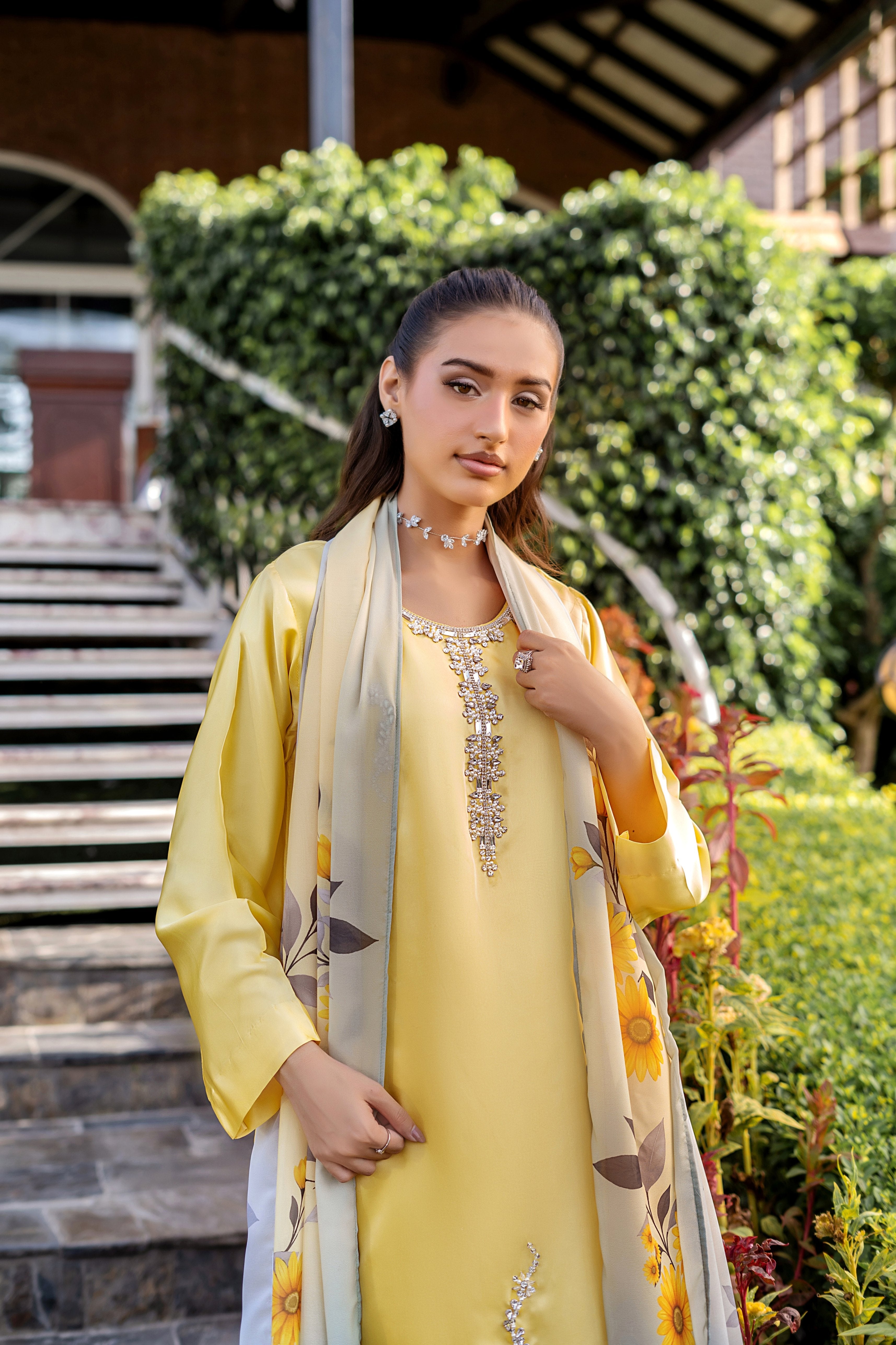 charmuse/shamooz Kurta Set in Yellow