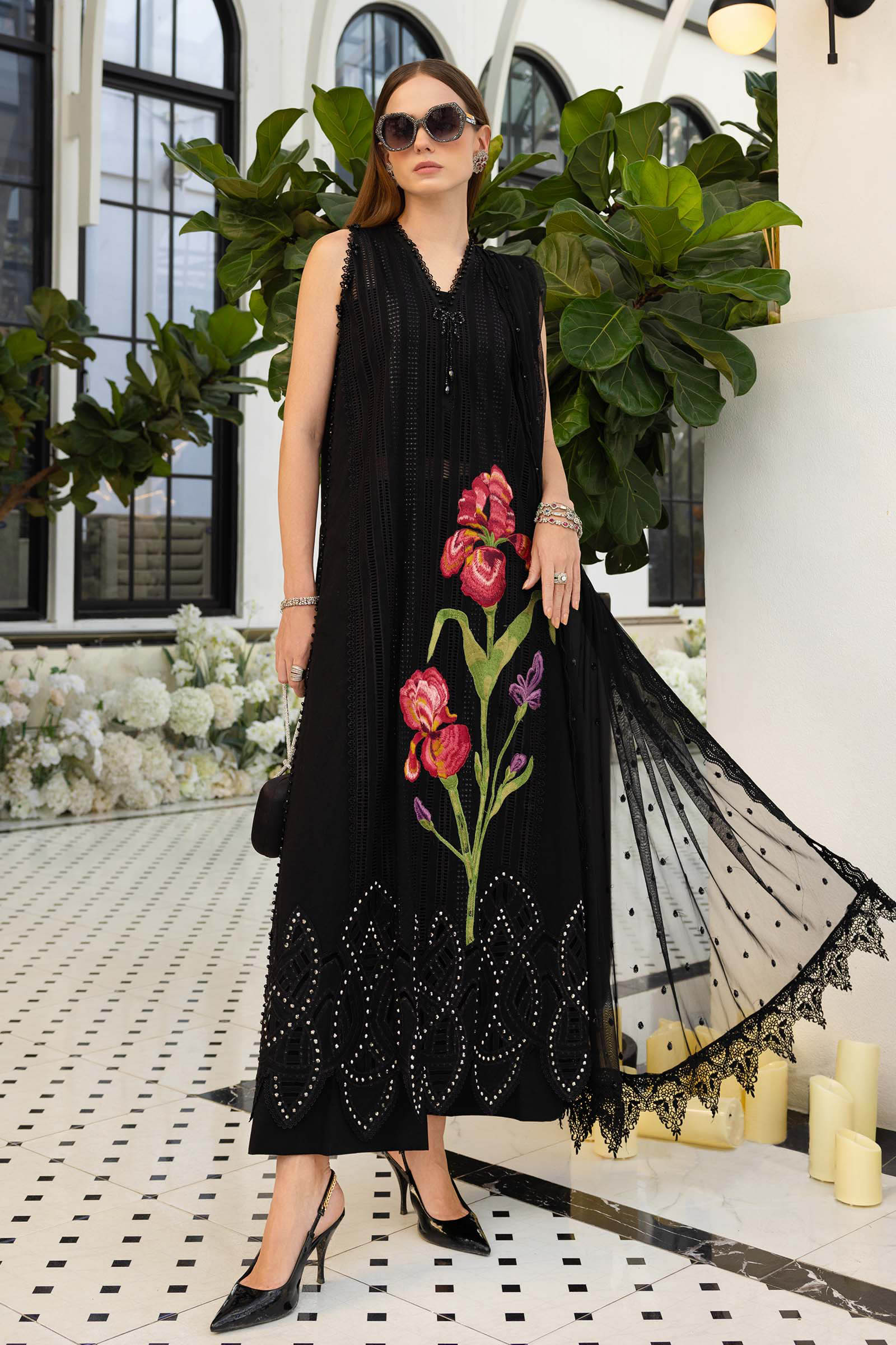 Eid Festive Luxury Lawn – EL26-10