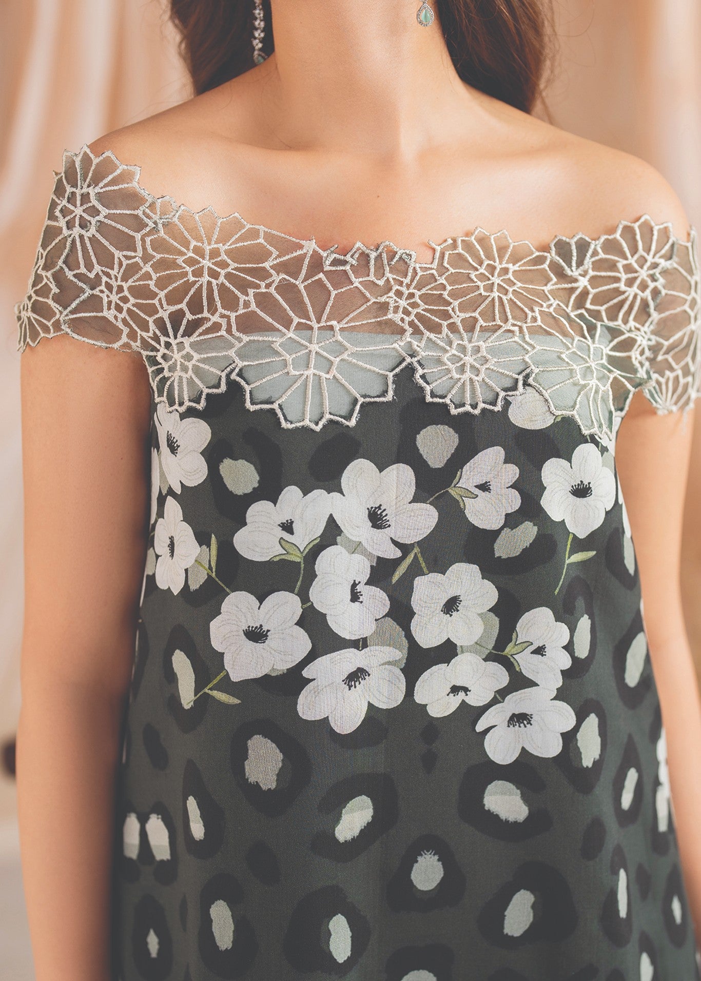 viscose Unstitched in Graphite