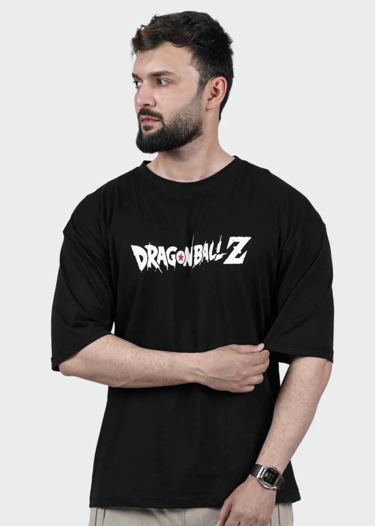 cotton T Shirt in Black