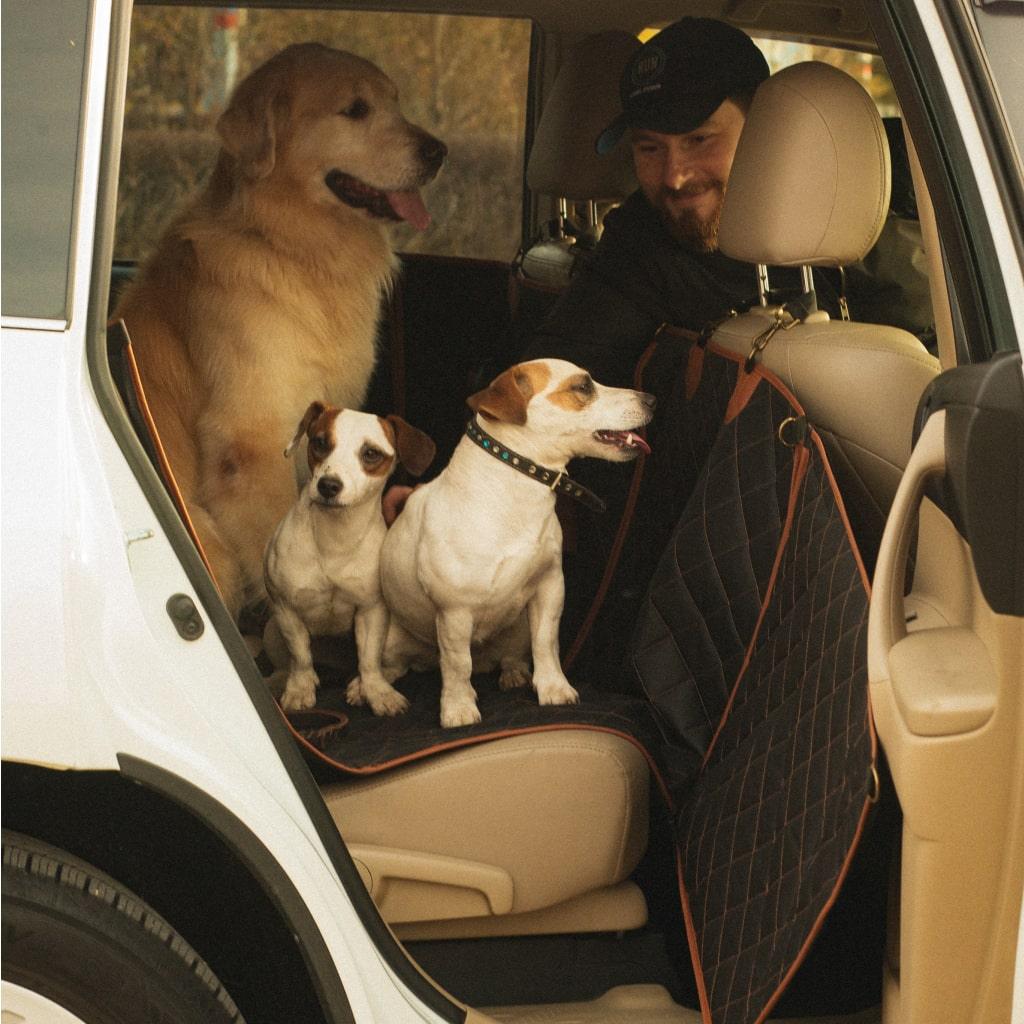 Travel Buddy Dog Seat Cover