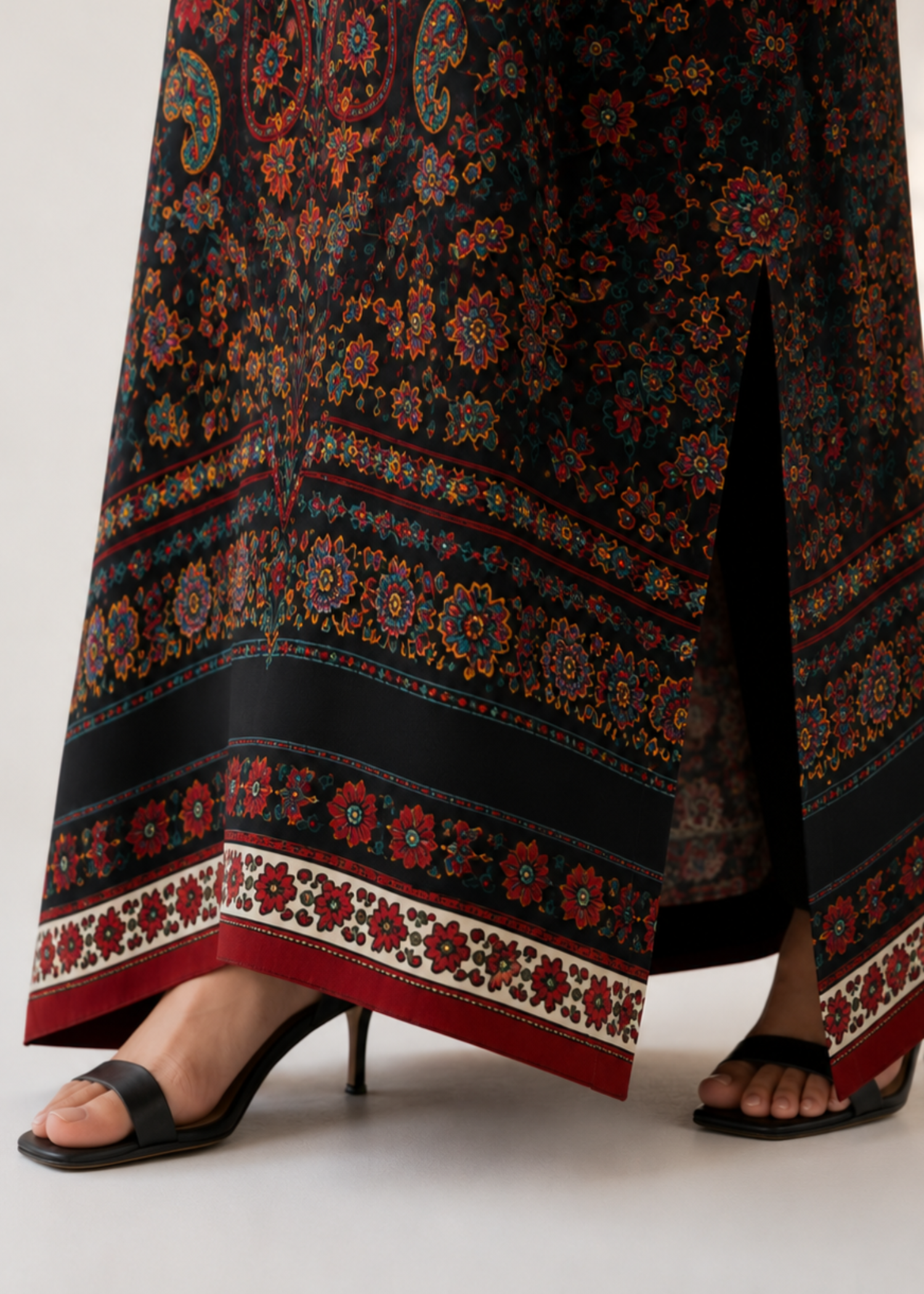 grip Kaftan in Multi