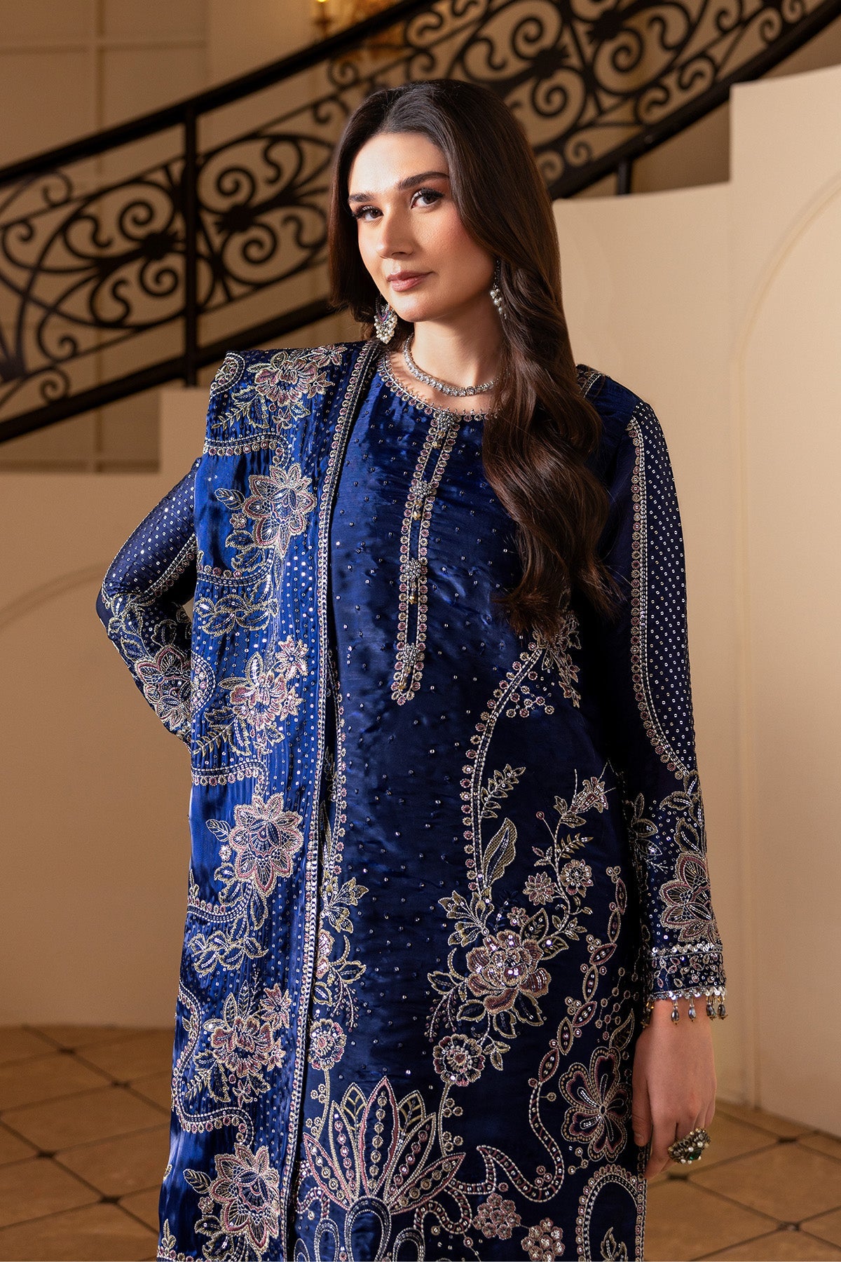 Aaina Sheesha Silk Formals – AF-SS-2238-Bano