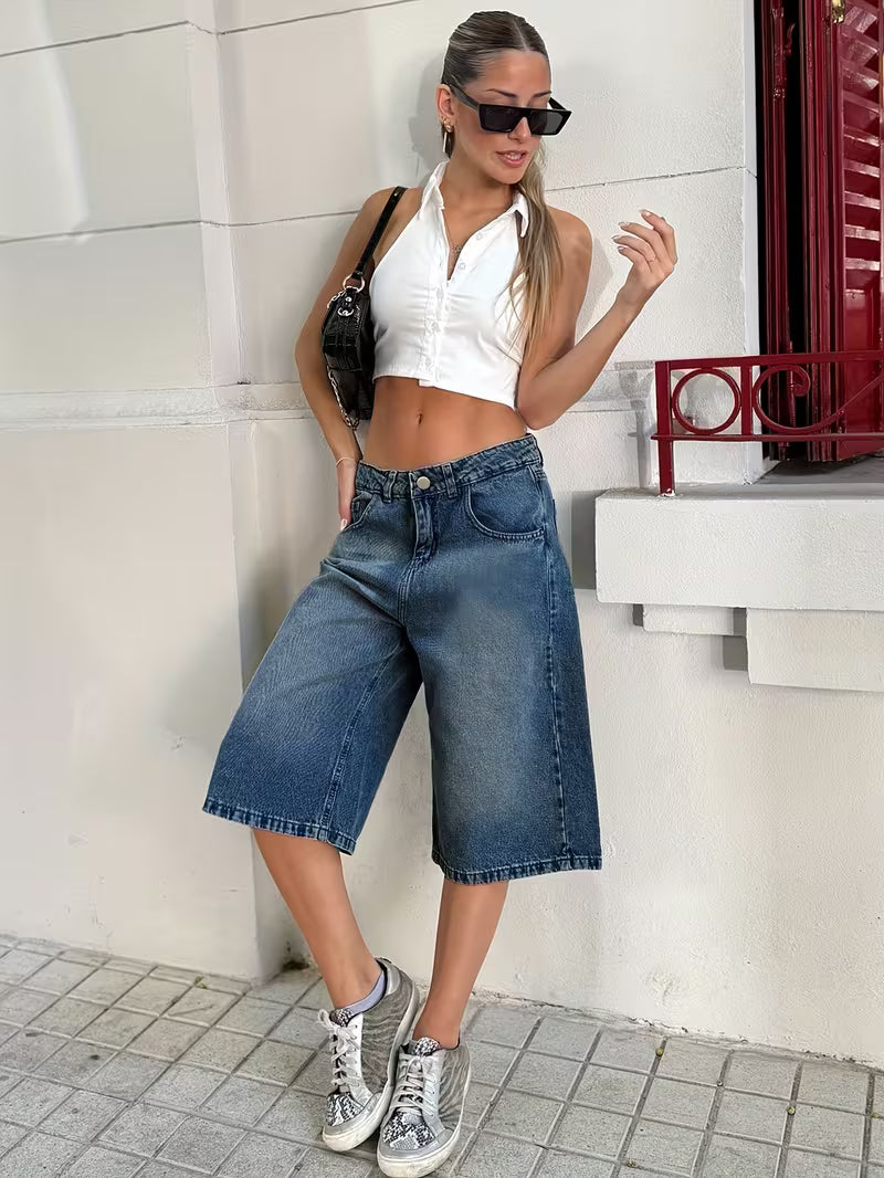 LESLI BERMUDA SHORTS