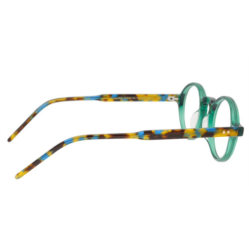 Art Male Personality Small round Optical Glasses Frame Simple Trend