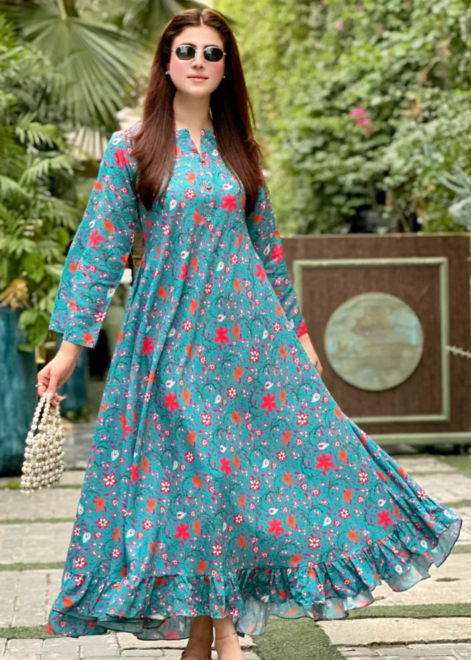 poly lawn Maxi in Multi