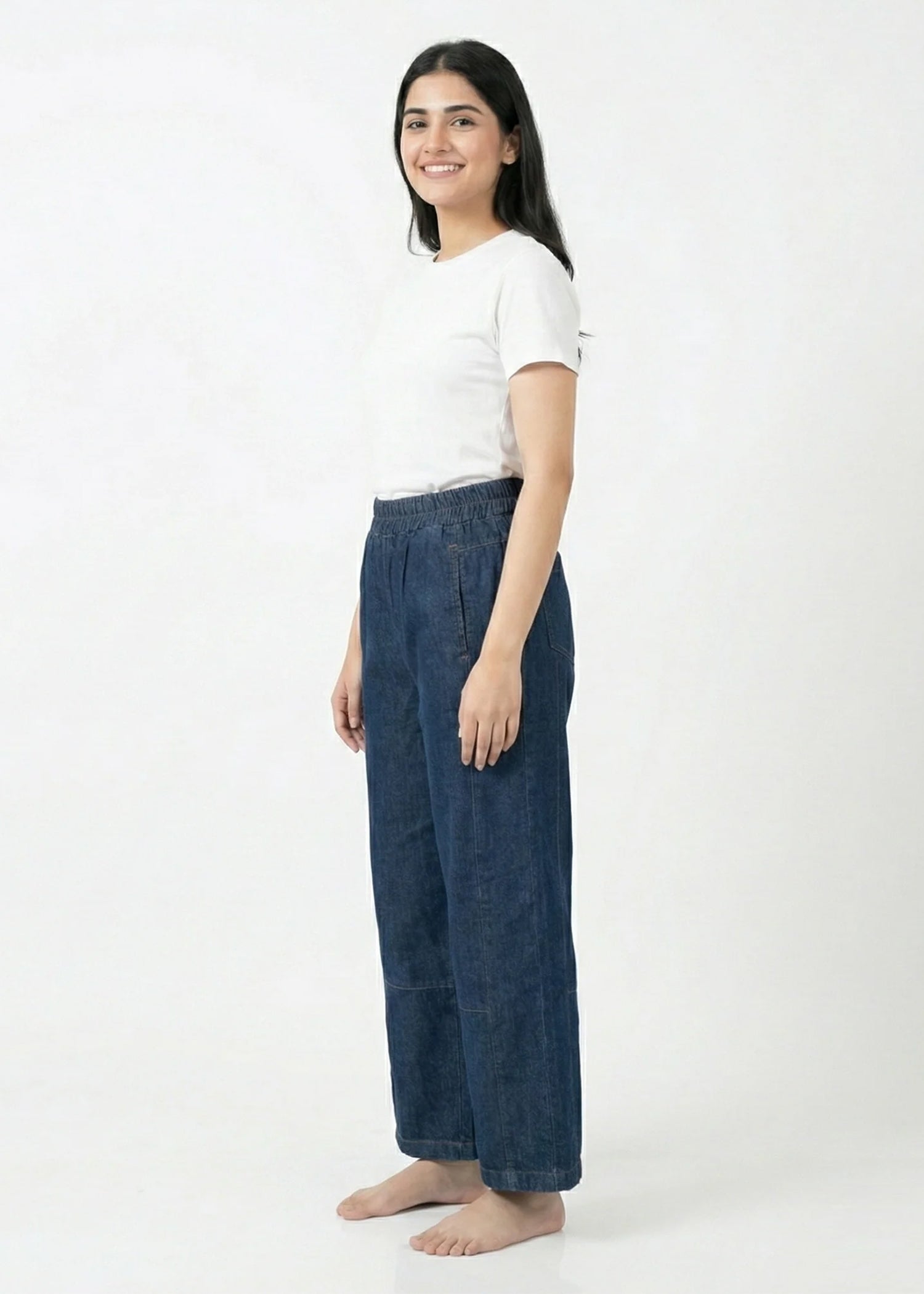 denim Jeans in Navy blue