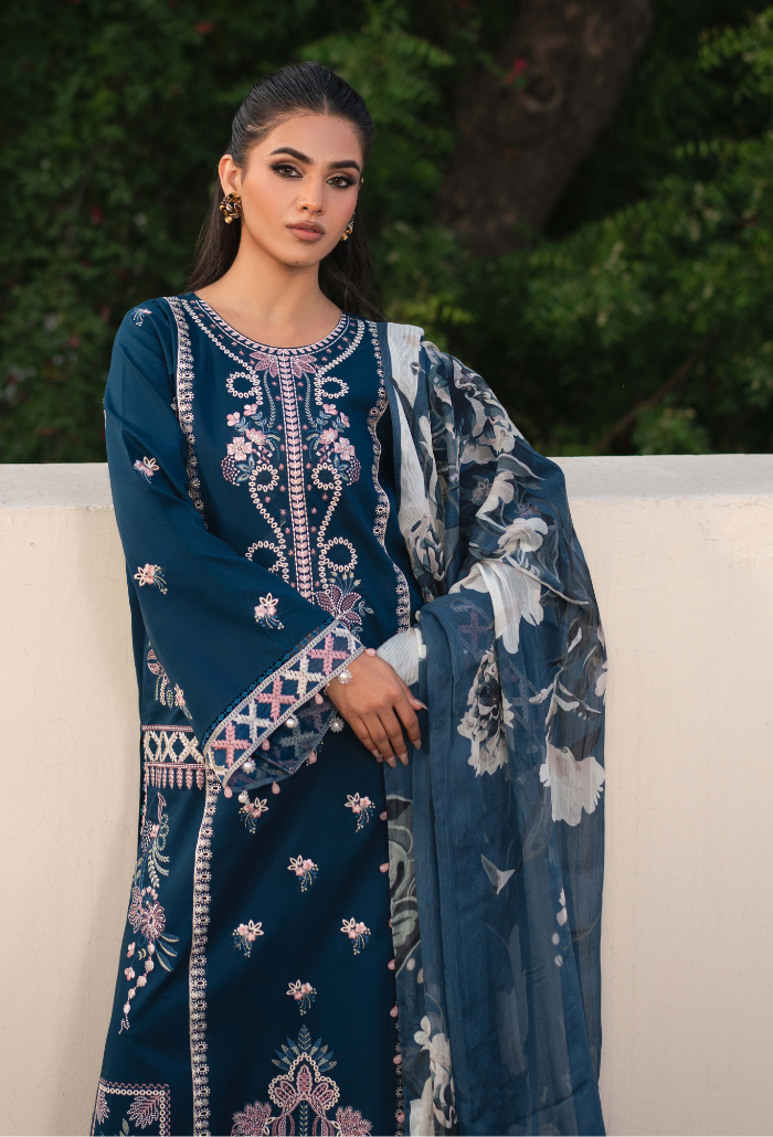 Mehrmaa Lawn – D06 Meher