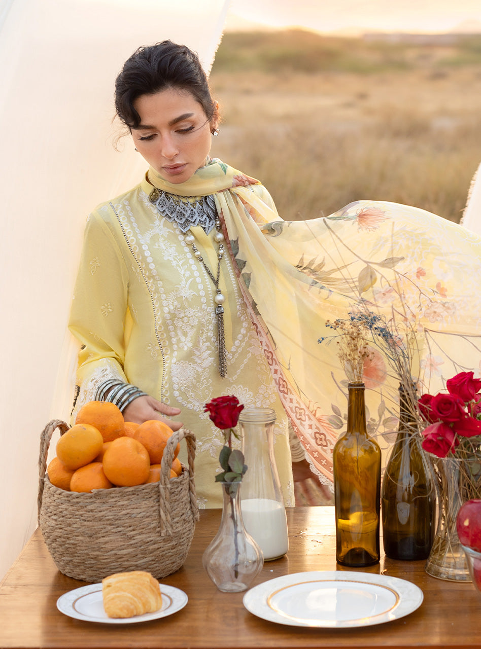 Luxury Lawn Eid Edit – Mahyr 04