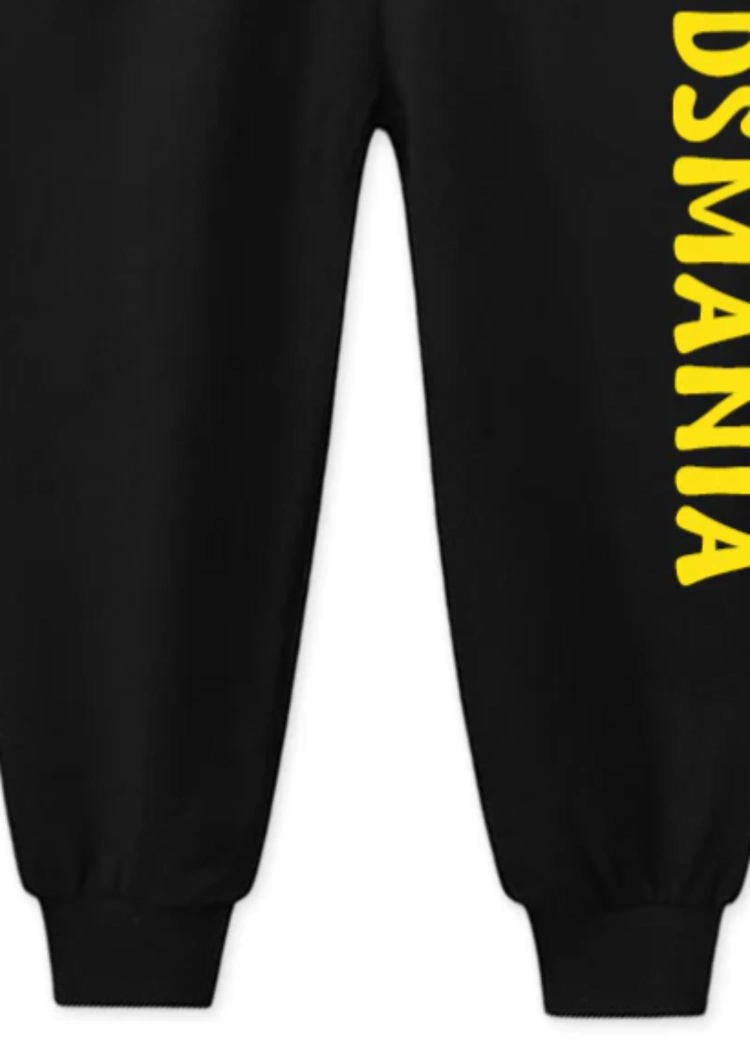 fleece Trousers in Yellow
