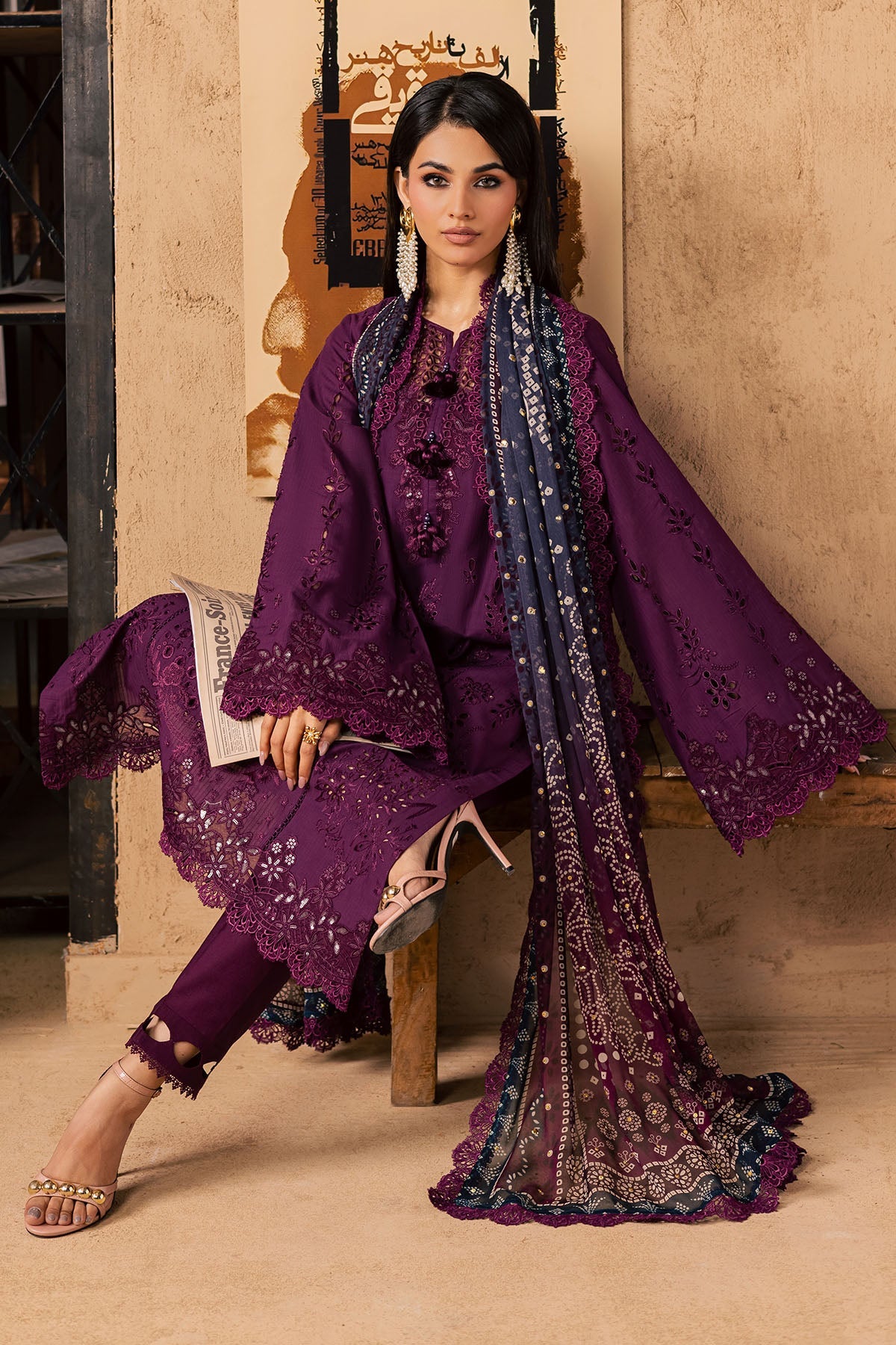 Bazaar Lawn – NE-240