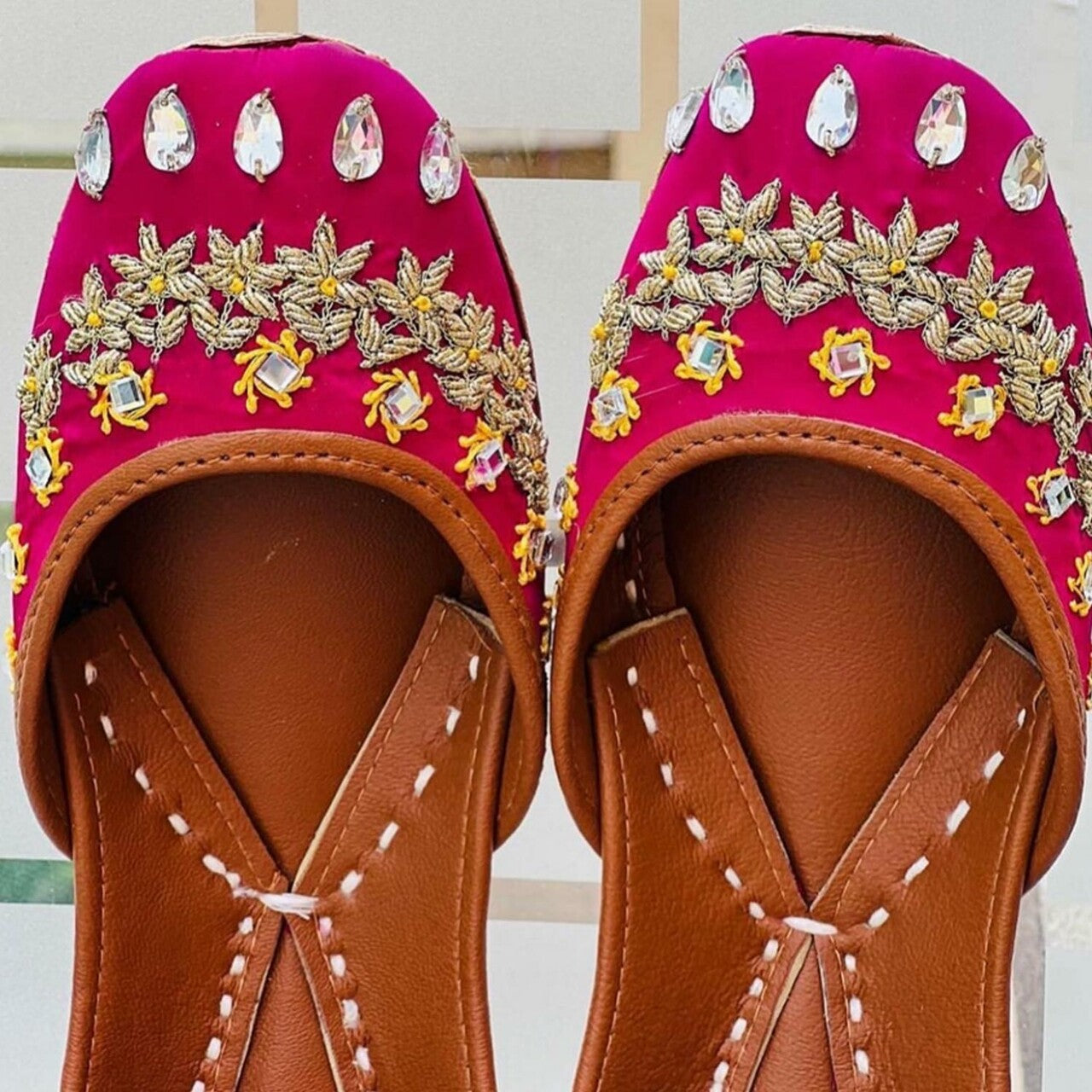 Khussa by - High Quality Women Khussa MFV9063