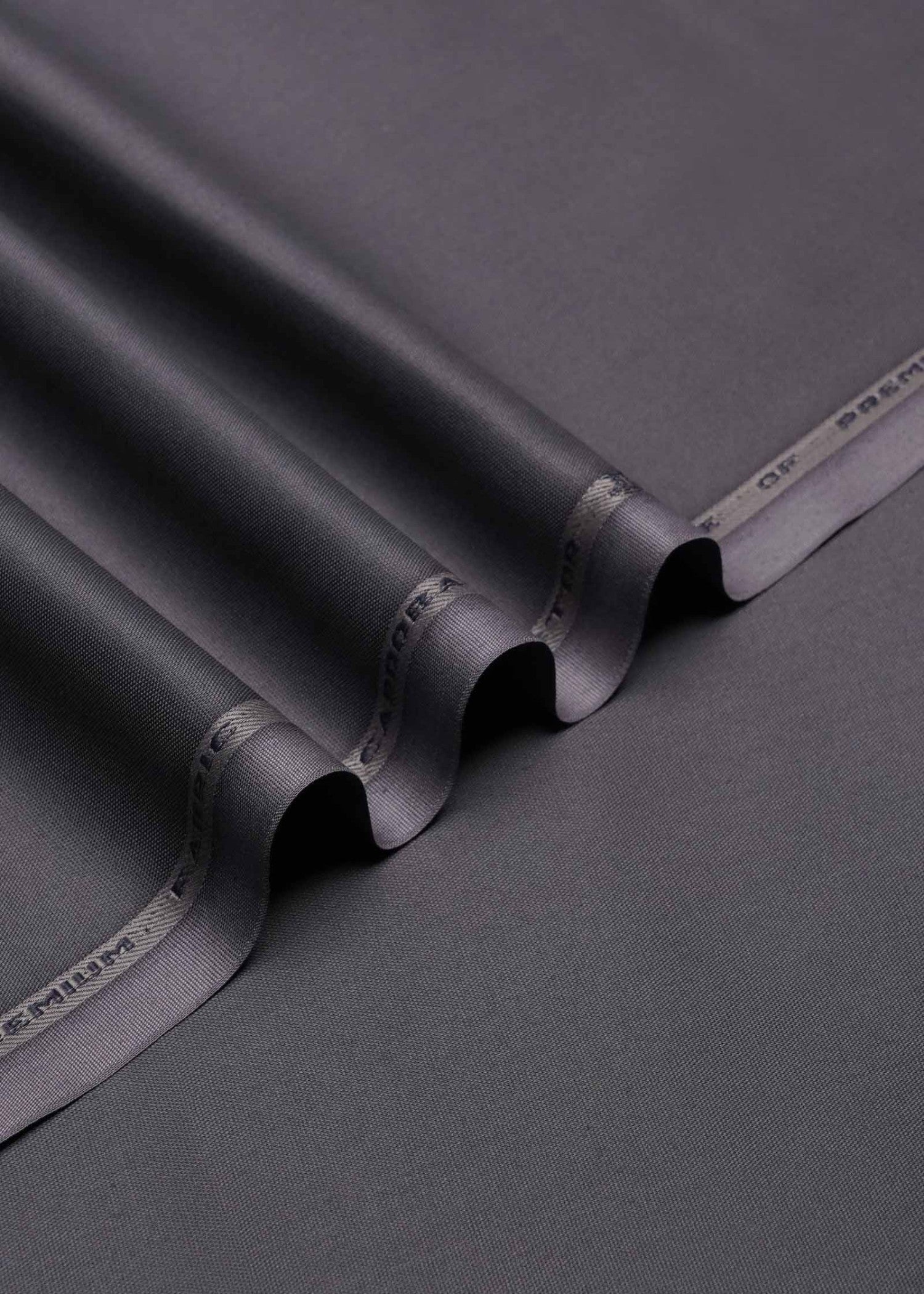 cotton Unstitched in Graphite
