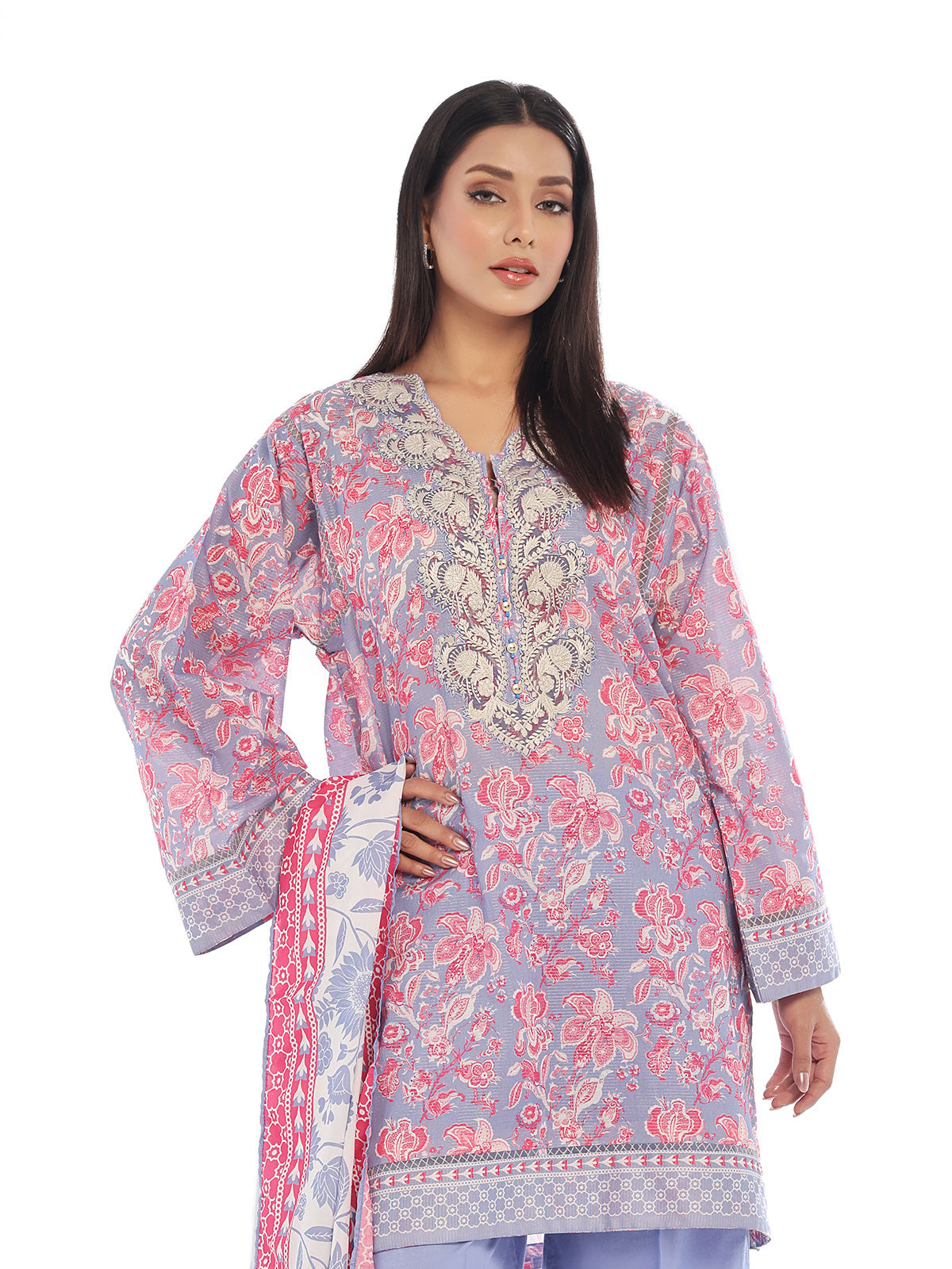masuri Kurta Set in Multi