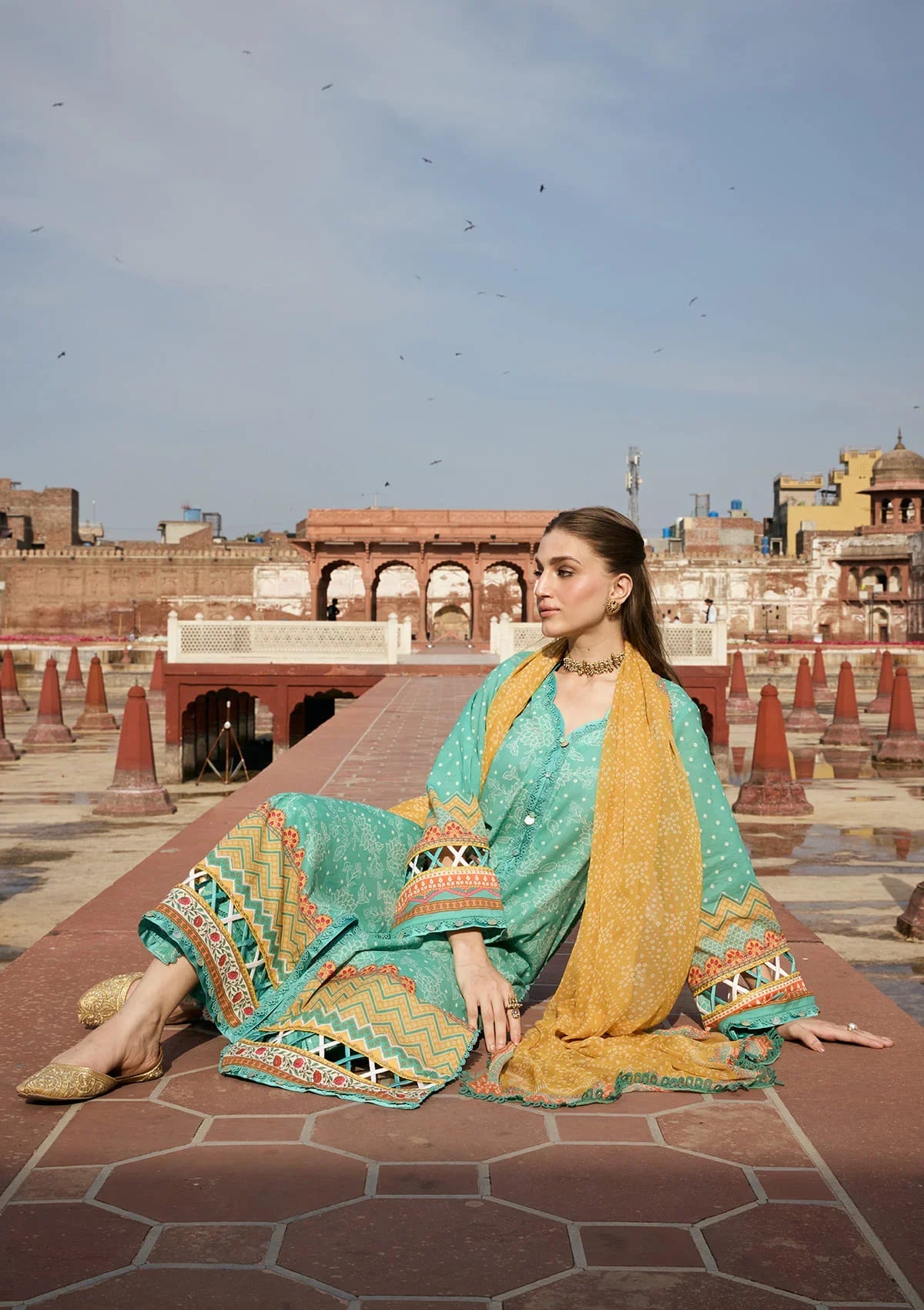Prints Lawn – KPS-7A NAZISH