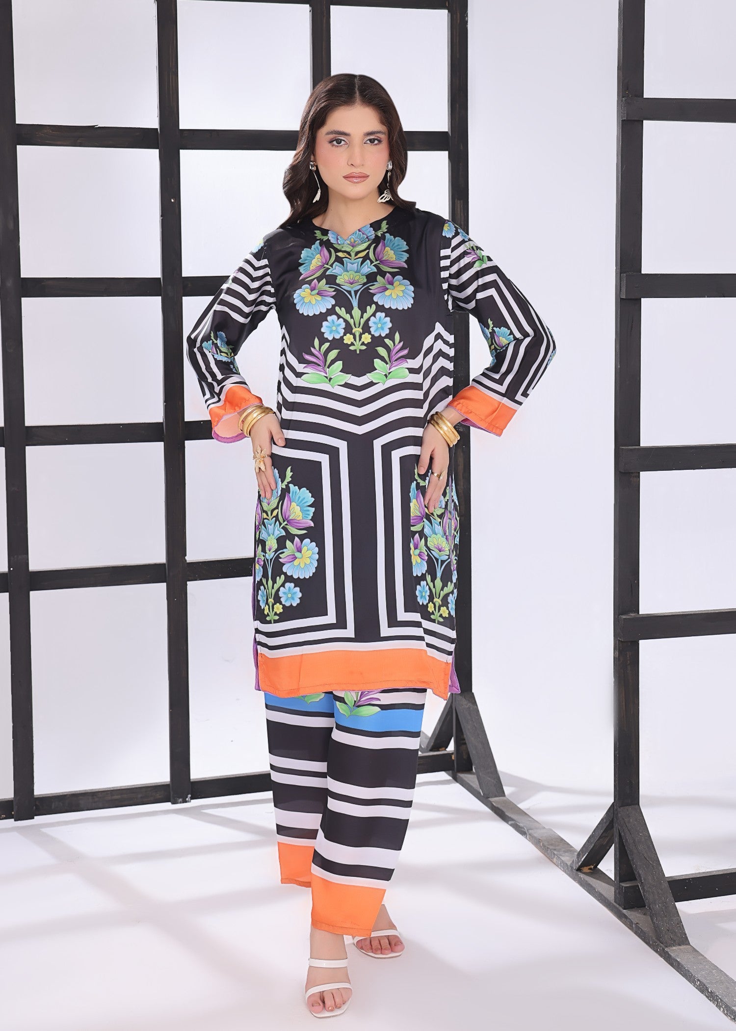 charmuse/shamooz Co Ord Sets in Black