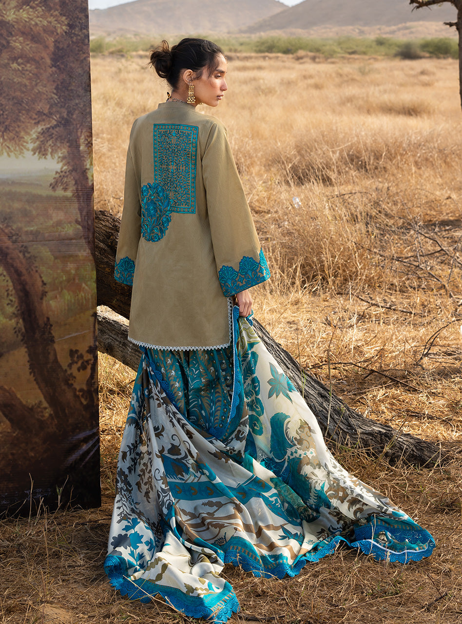 Luxury Lawn Eid Edit – Saphira 11