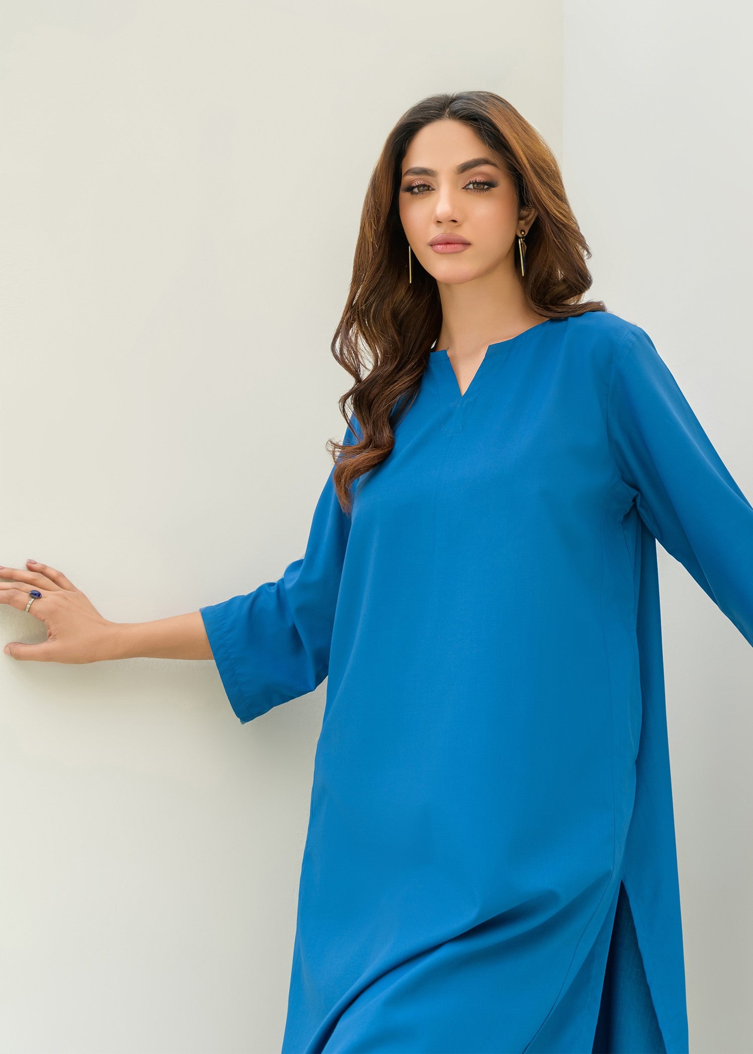 viscose Co ord Sets in Blue