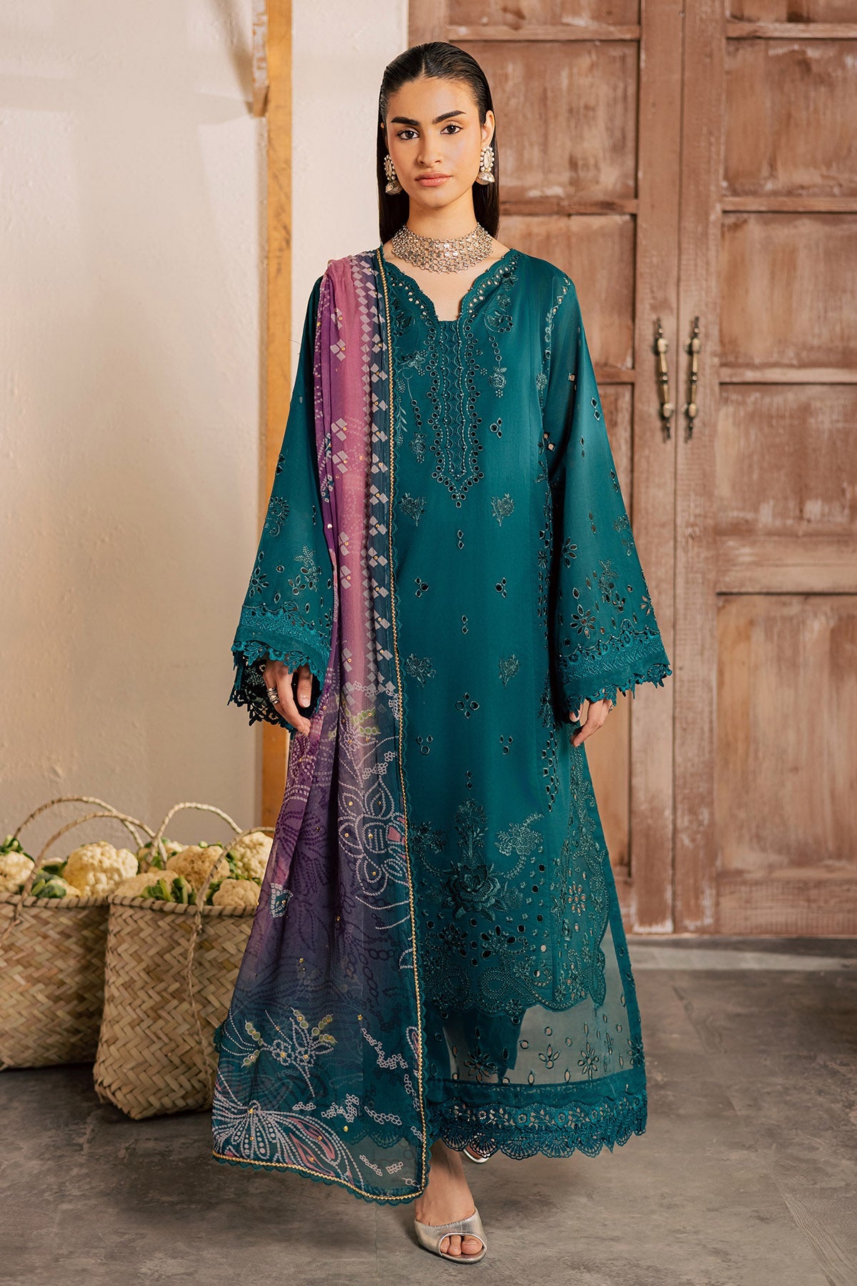 Bazaar Lawn – NE-256