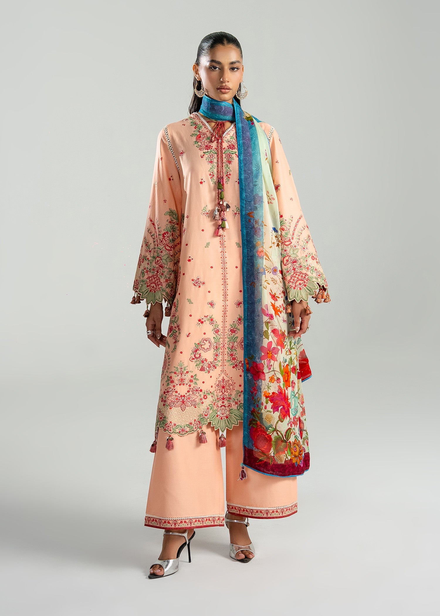 Zan Festive Luxury Lawn – Seftali