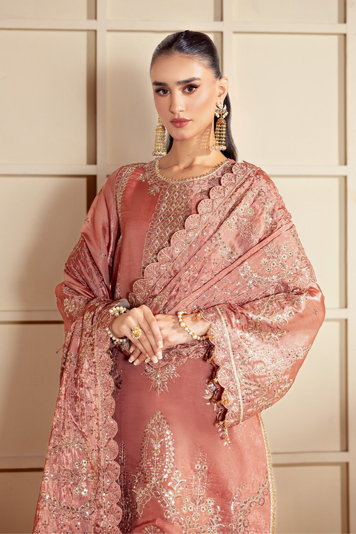 Aaina Sheesha Silk Formals – AF-SS-2237-Naia