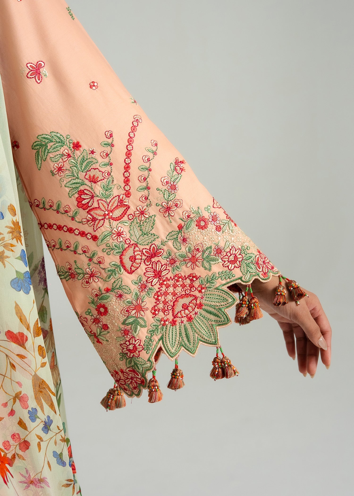 Zan Festive Luxury Lawn – Seftali