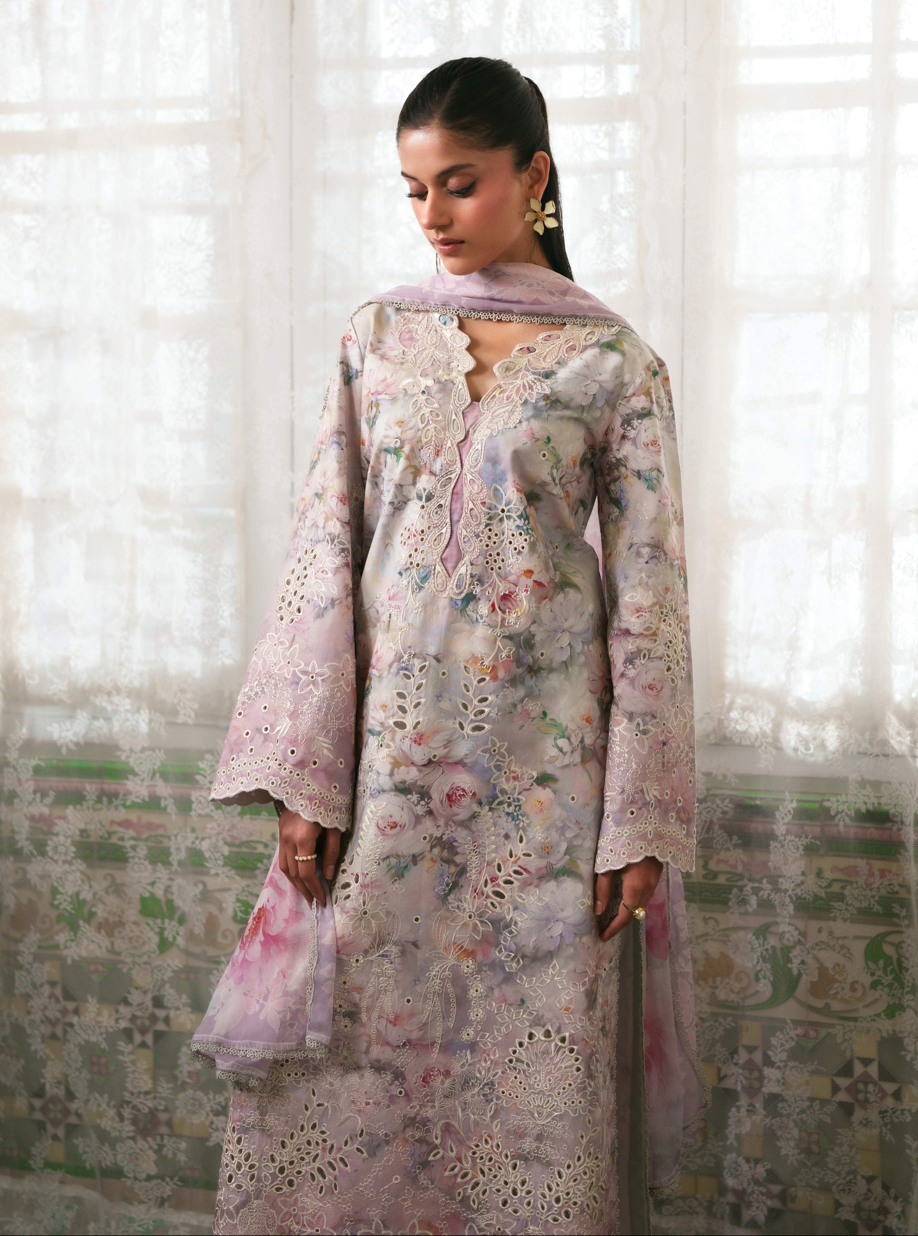 Printnkari Lawn – Blushé