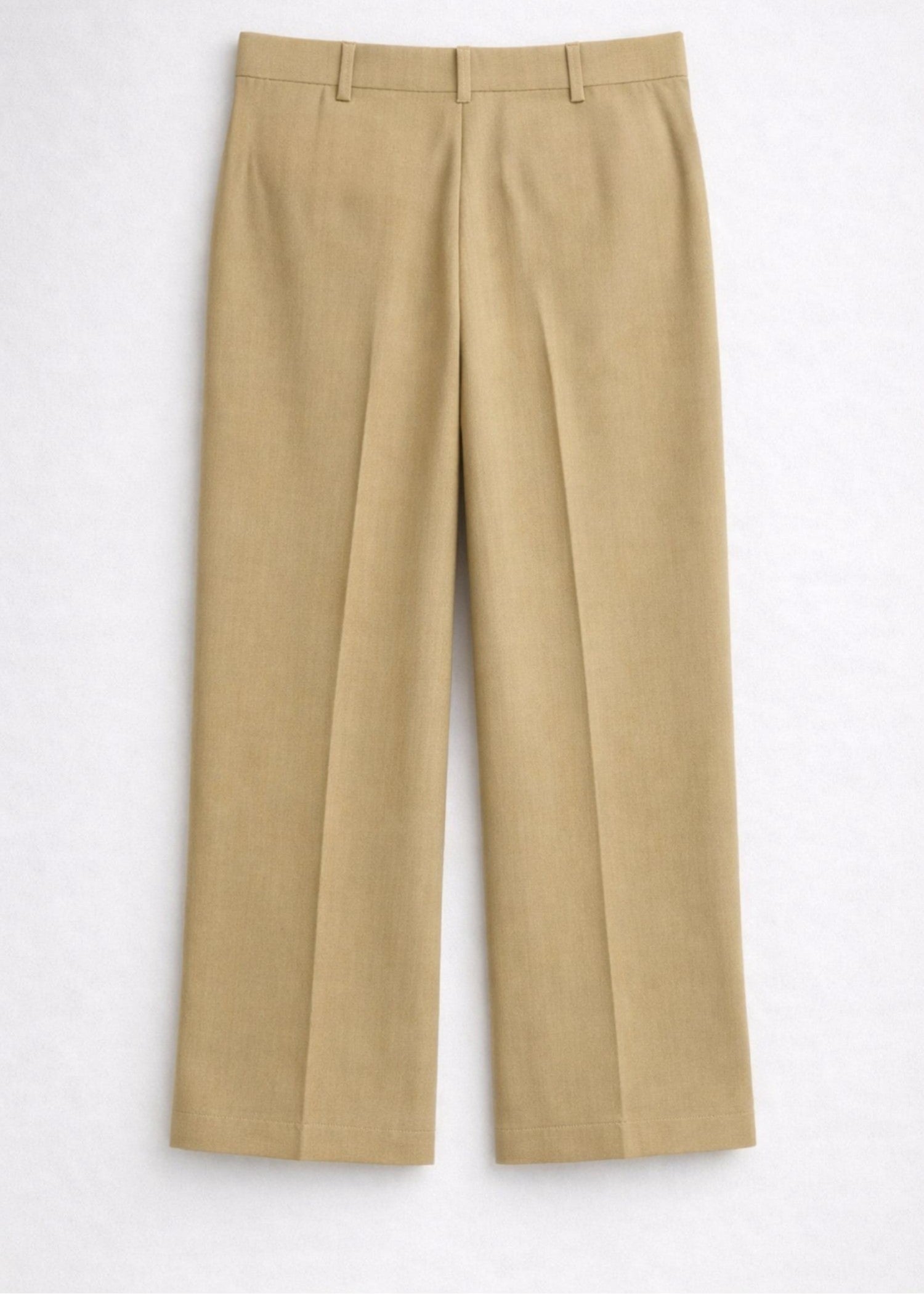 cotton linen Pants in Khaki brown
