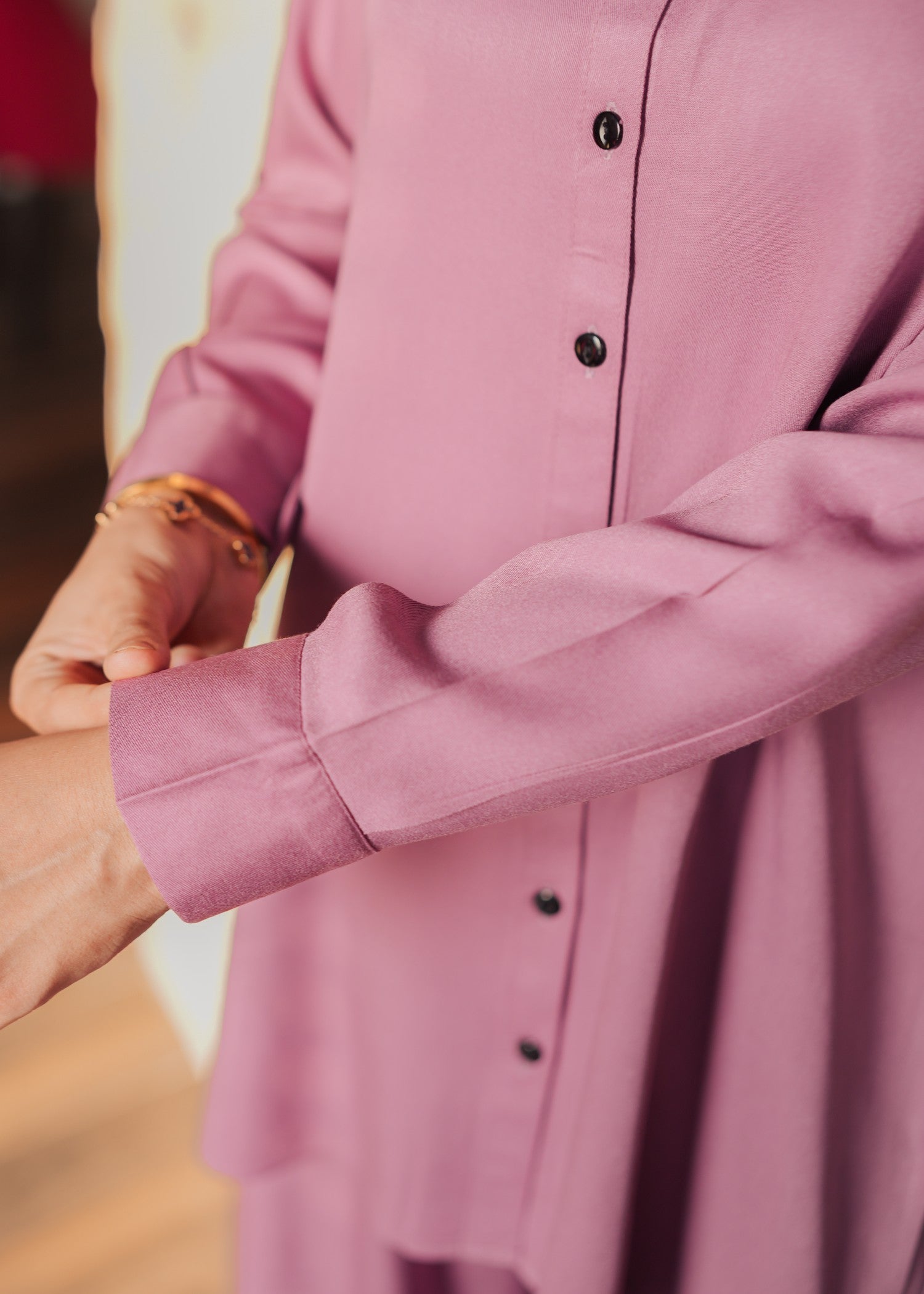 pure marina Co ord Sets in Mauve pink
