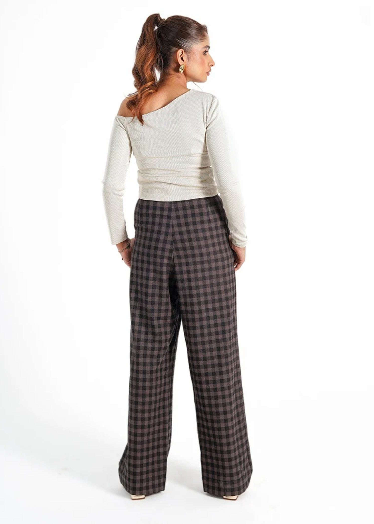 polycotton Pants in Multi