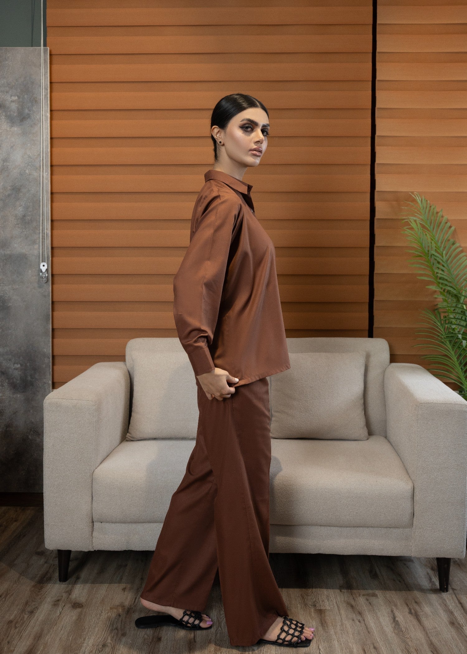 tropical Co Ord Sets in Brown