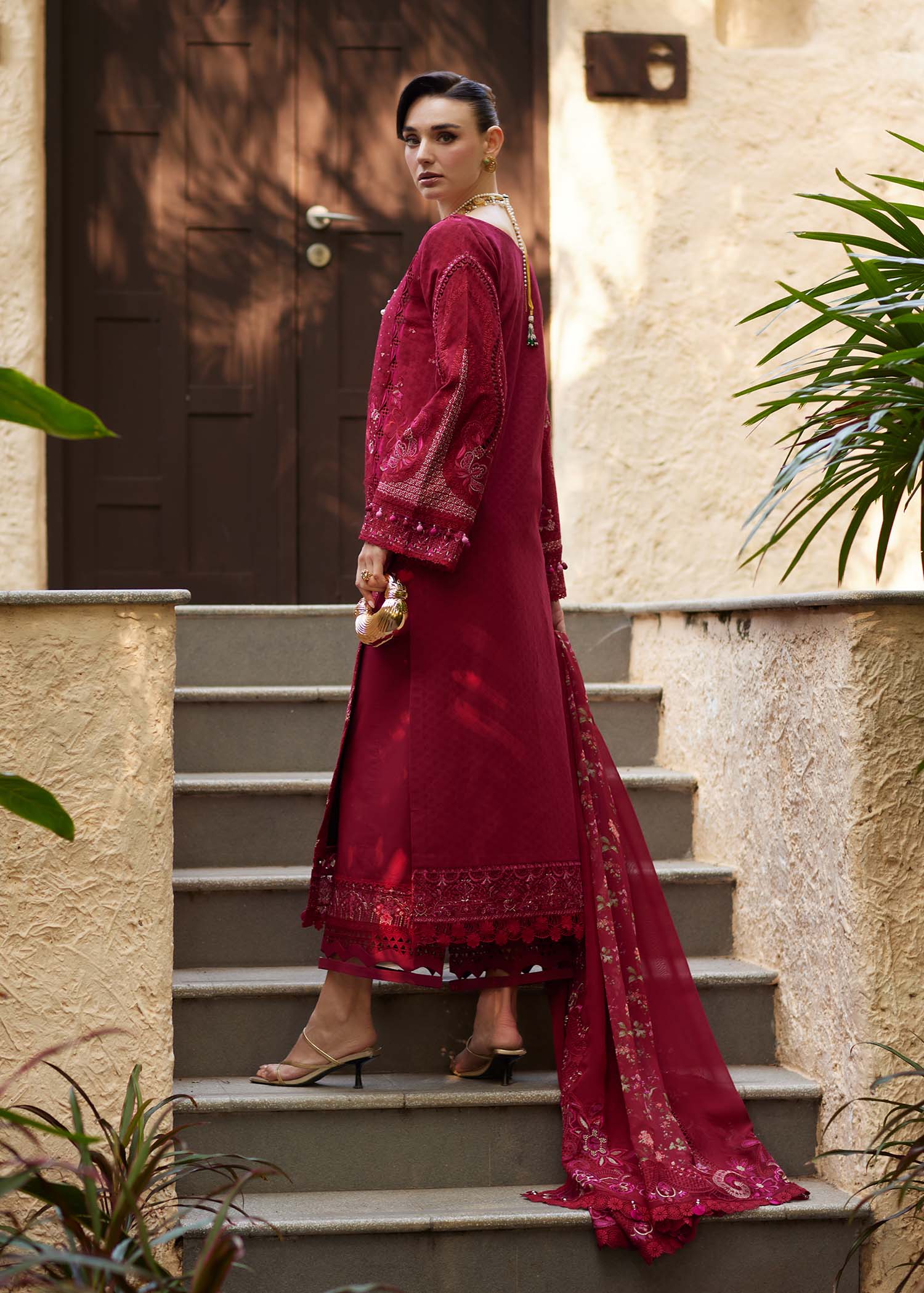 Ariya Luxury Lawn – Safa