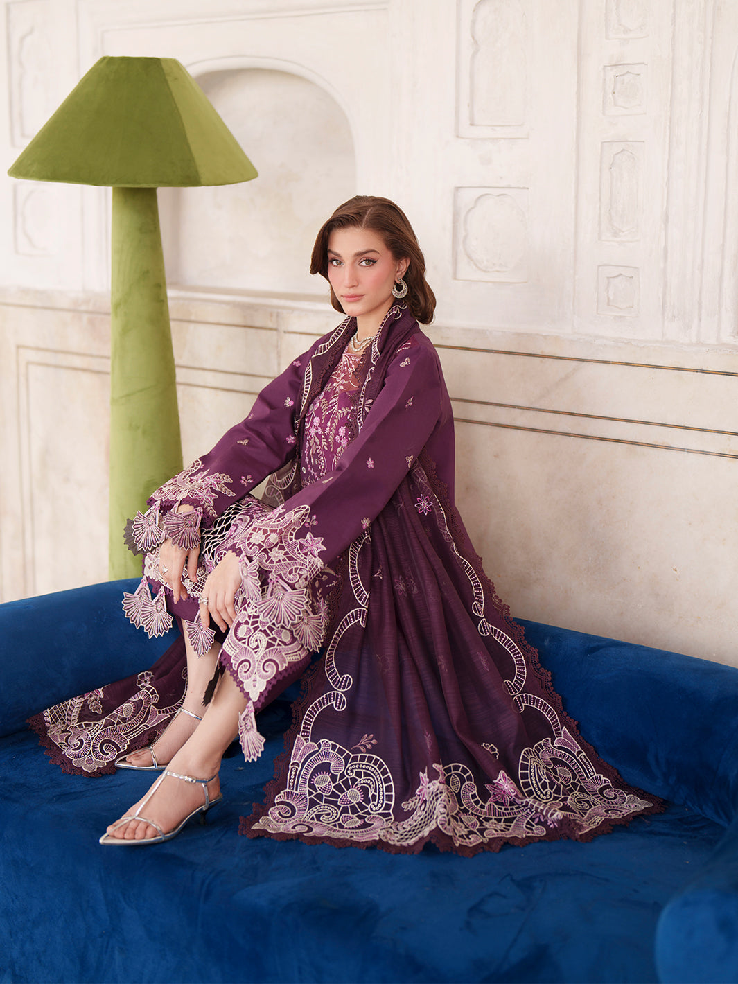 Nilofer Luxury Lawn – NL-10