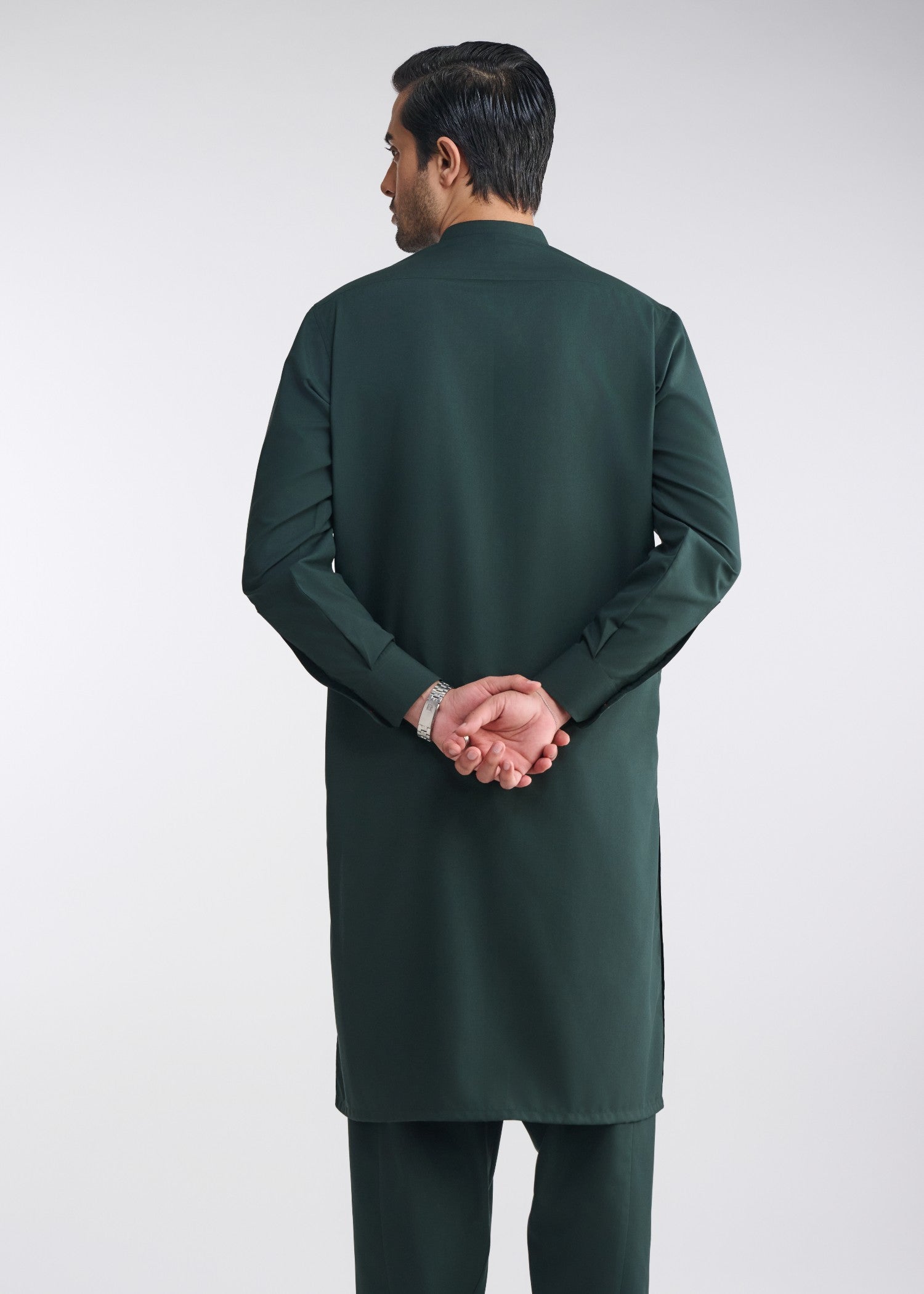 cotton Shalwar Kameez in Teal