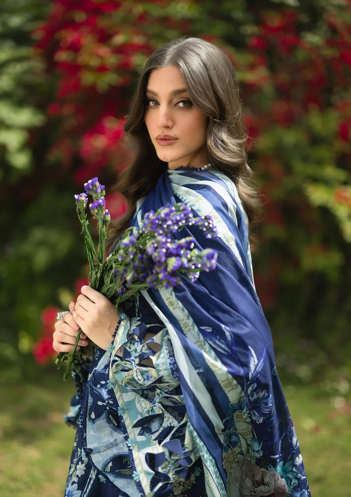Bridgerton Prints Lawn – EPB-6B FIORITA
