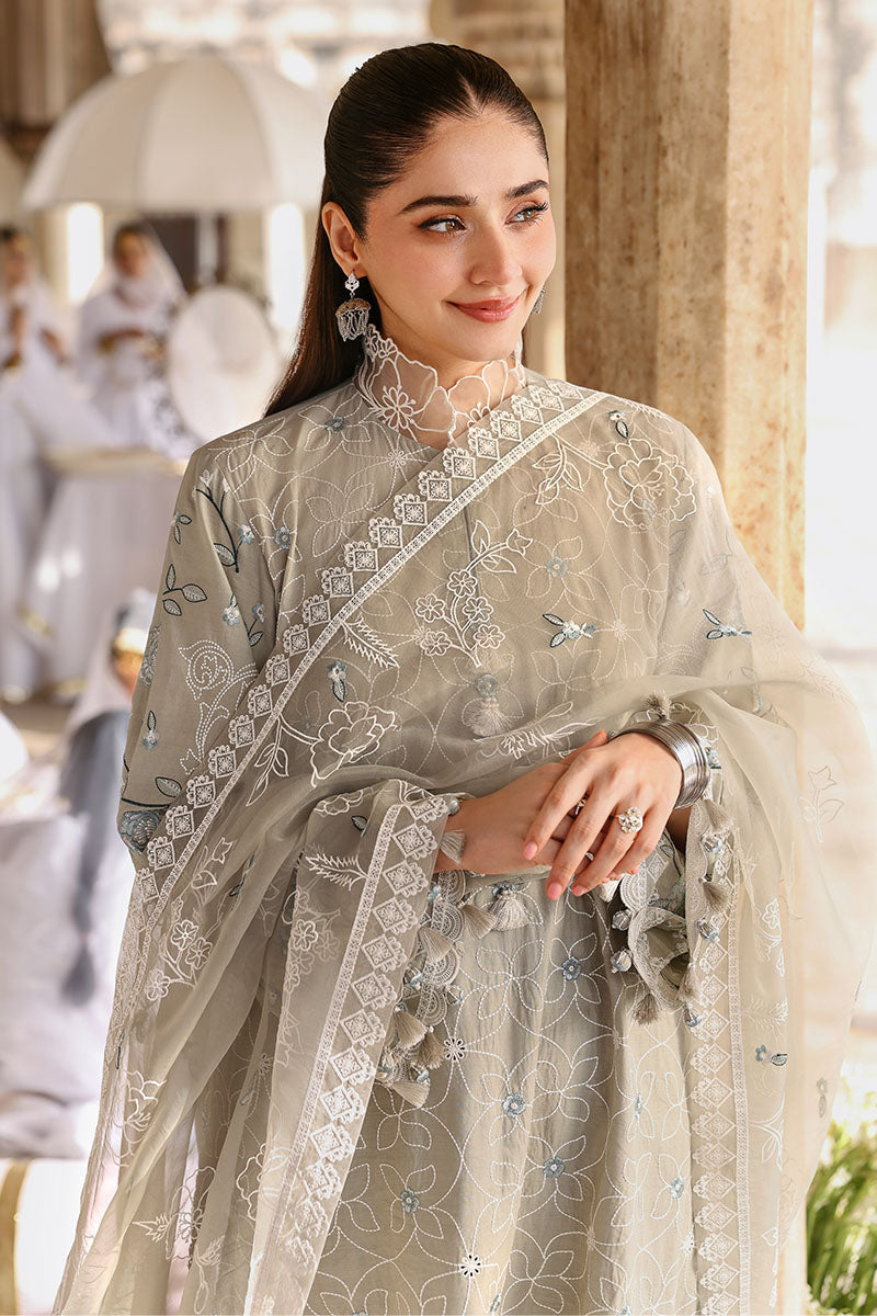 Festive – Summer Breeze - Embroidered Lawn