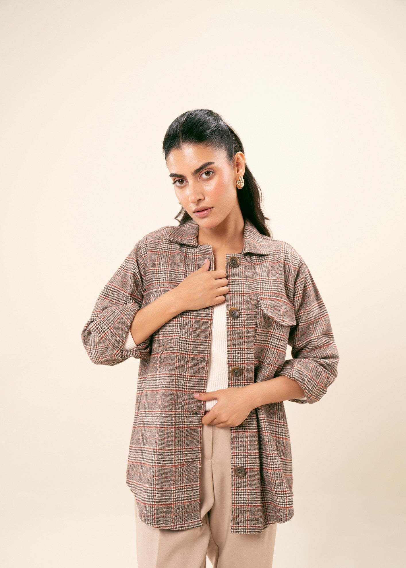 wool Top in Multi