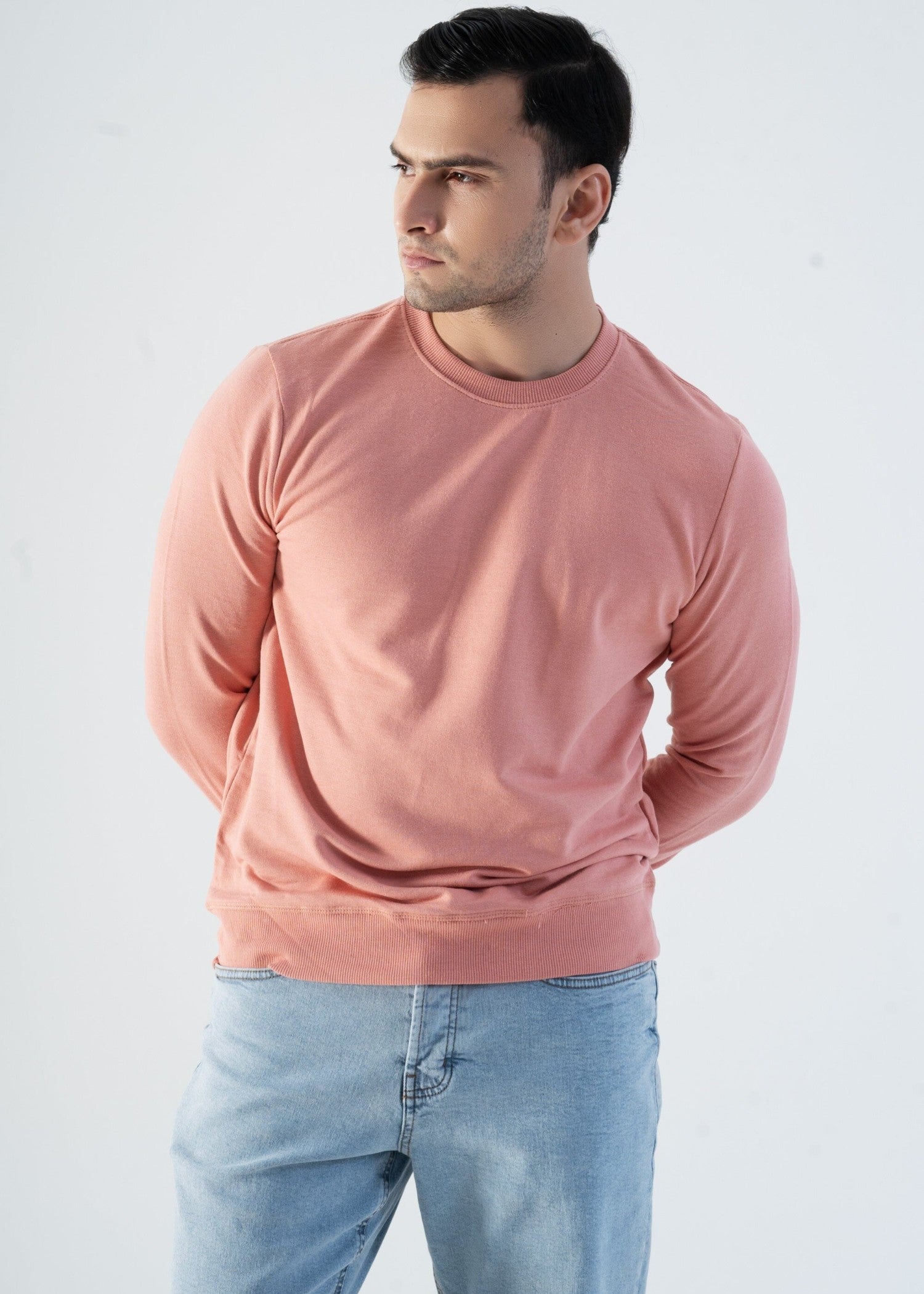 terry Sweatshirt in Pink by FLO Nine99
