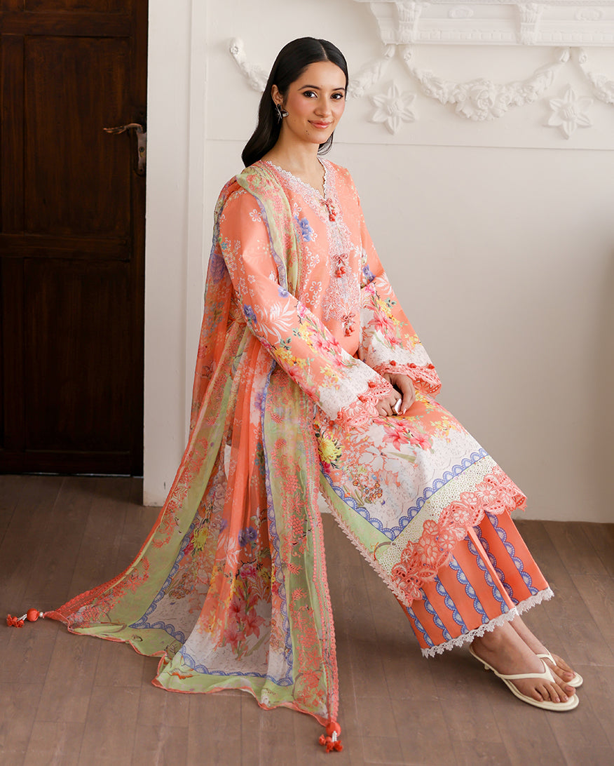 Sunlit Tales Lawn – Blush tale