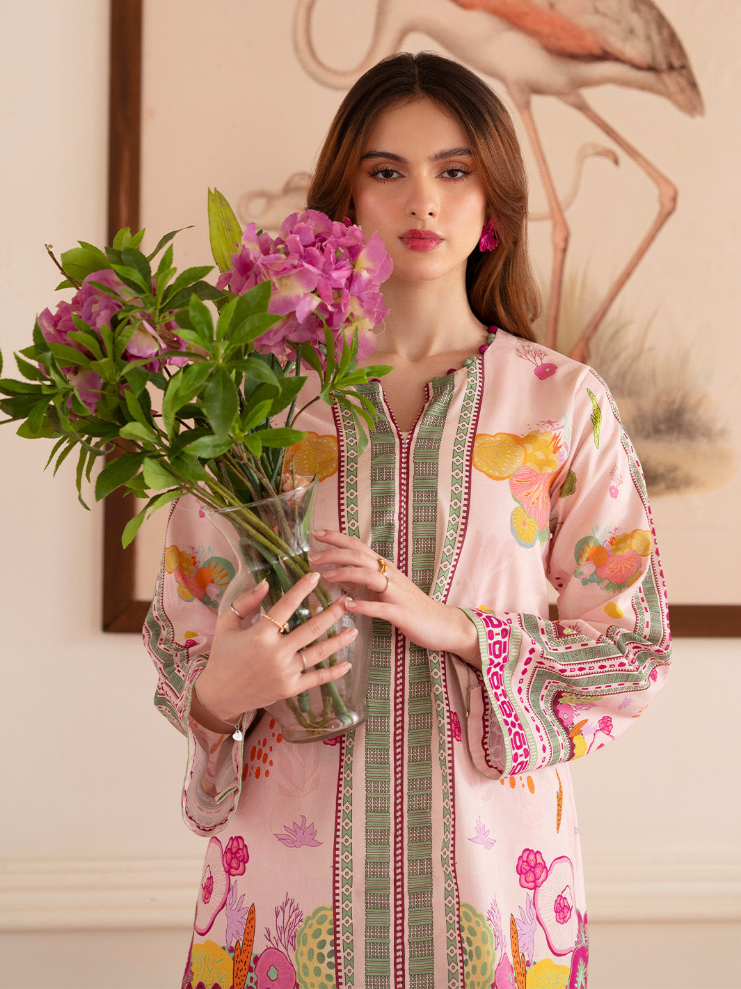 Noir 2PC Lawn – N-07