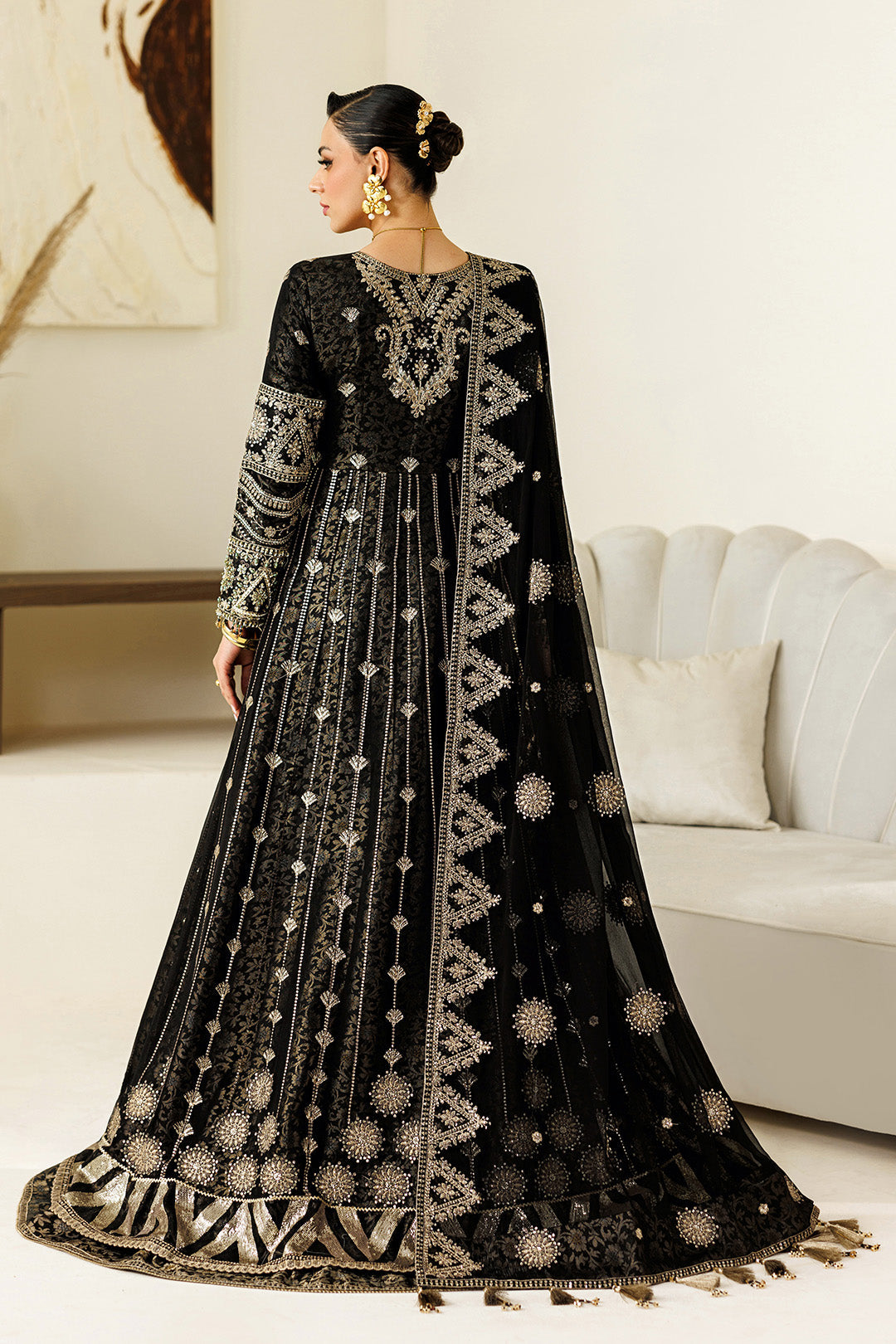 Aymal Chiffon Formals – 4073-Blanc