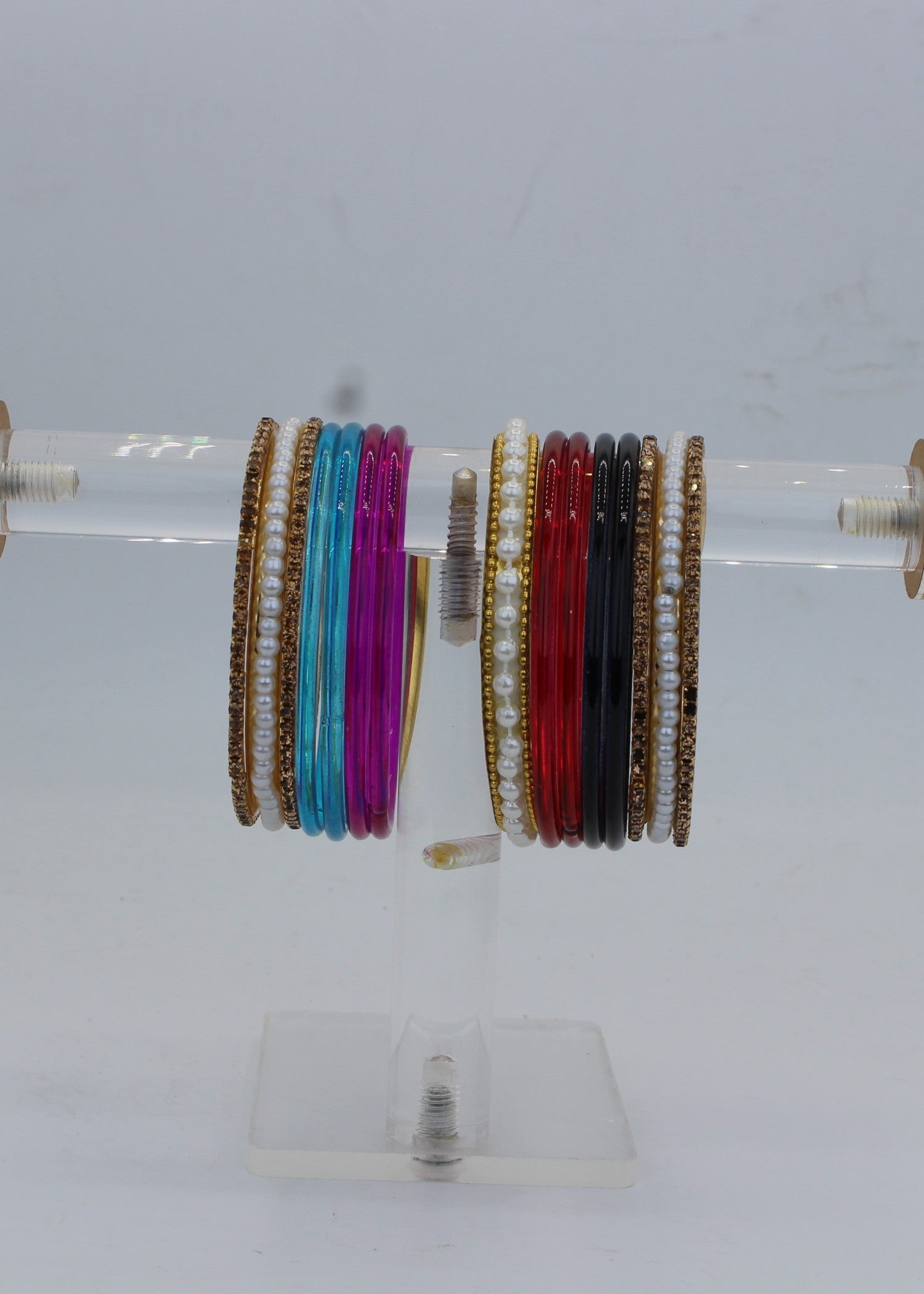 Bangles in Multi Color by - Trendy Women Bangles OWU5996
