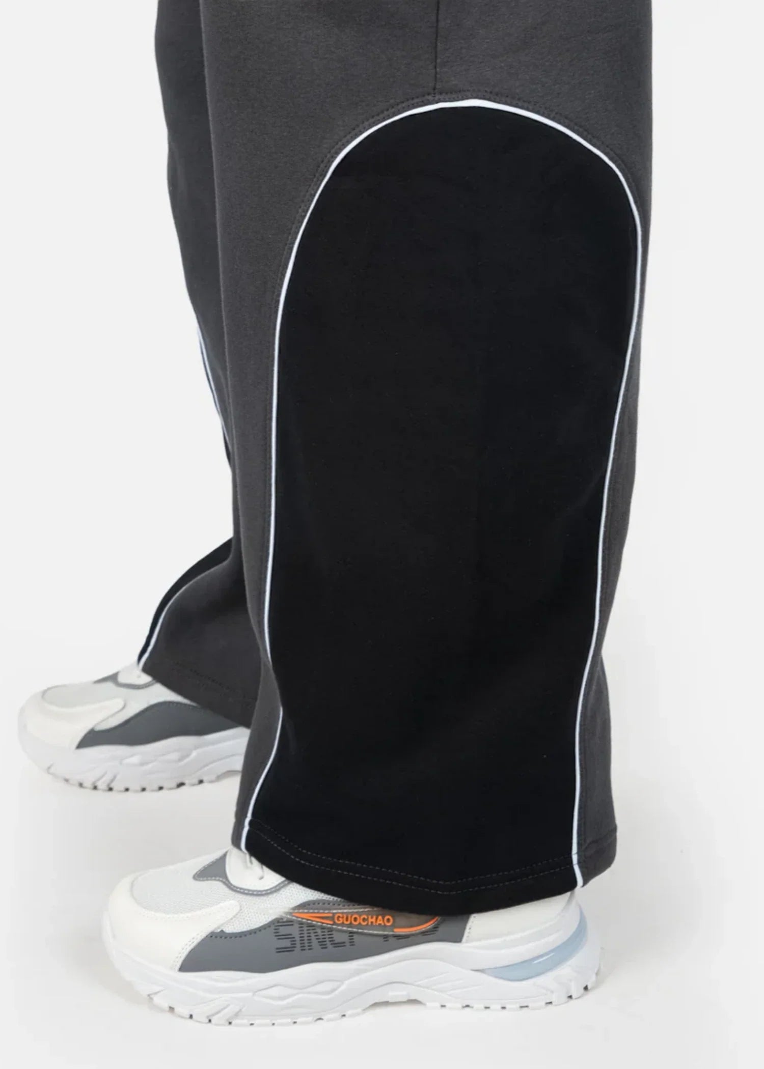 fleece Tracksuit in Charcoal