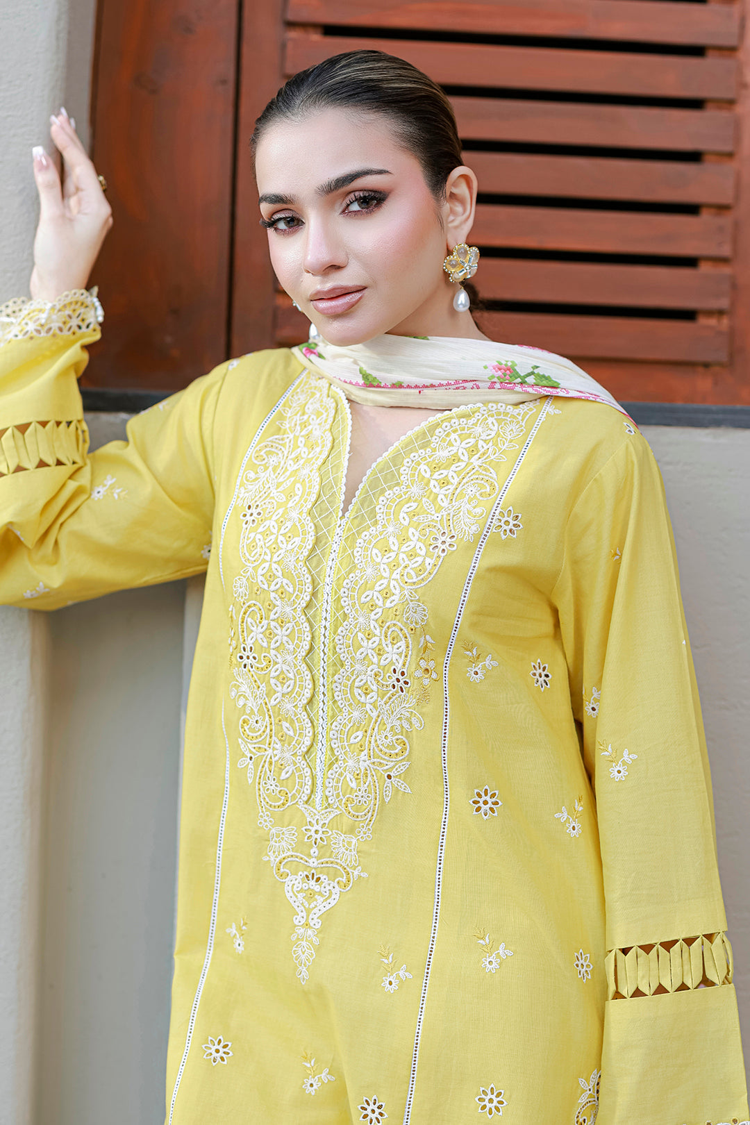 Chikankari Lawn – Z-4056