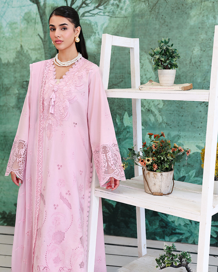 Veil of Summer Chikankari Lawn Edit – Aurora Light