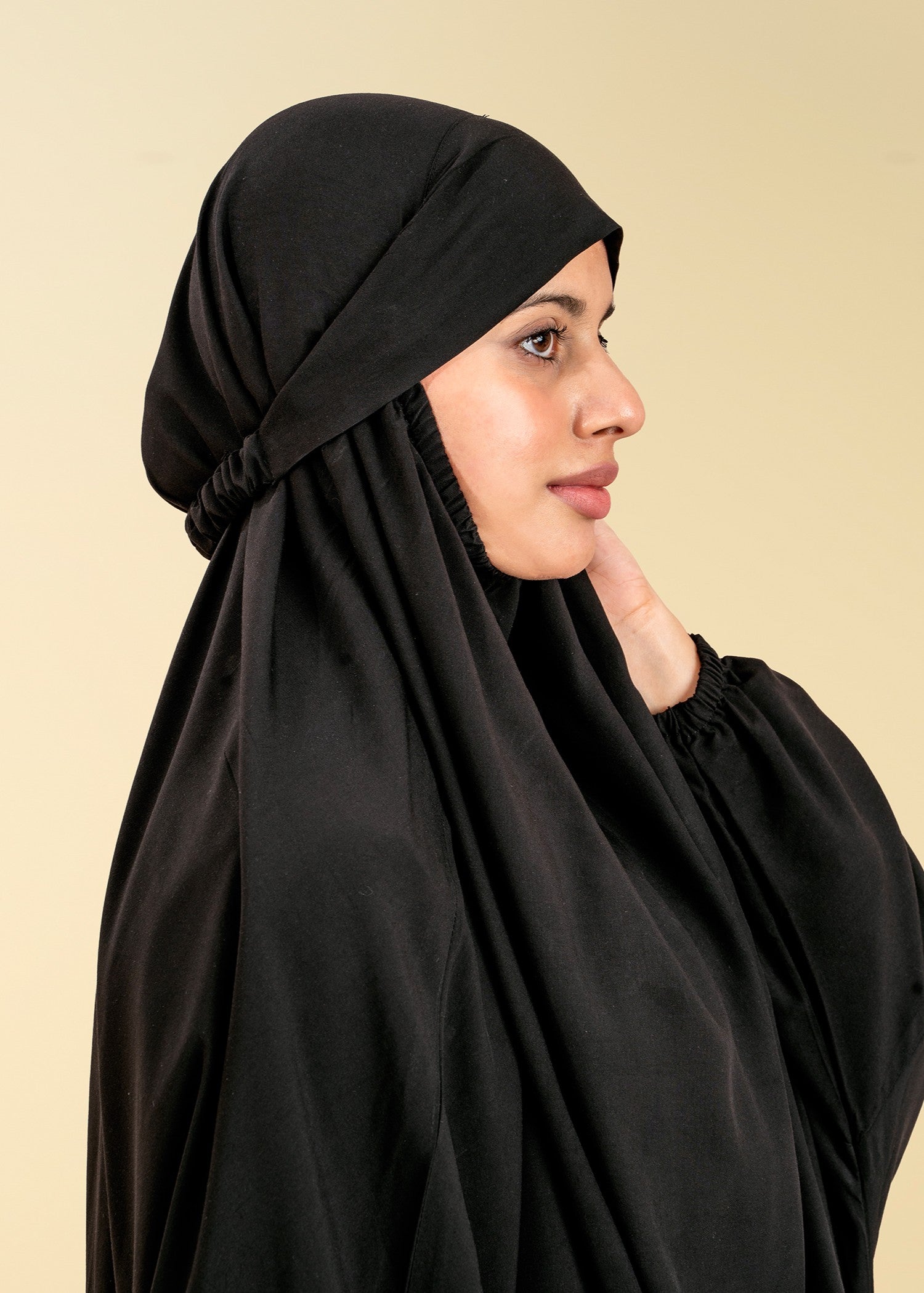 nidha Chaddar in Black