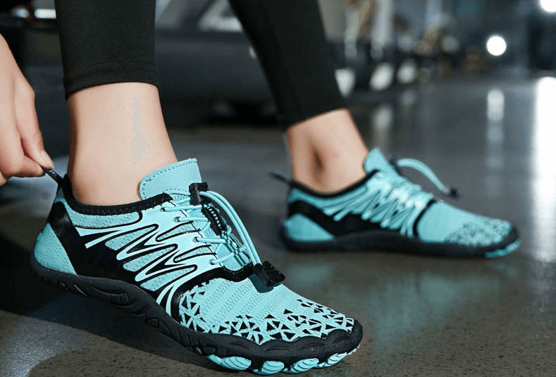 New Breathable Outdoor Beach Five-finger Wading Shoes