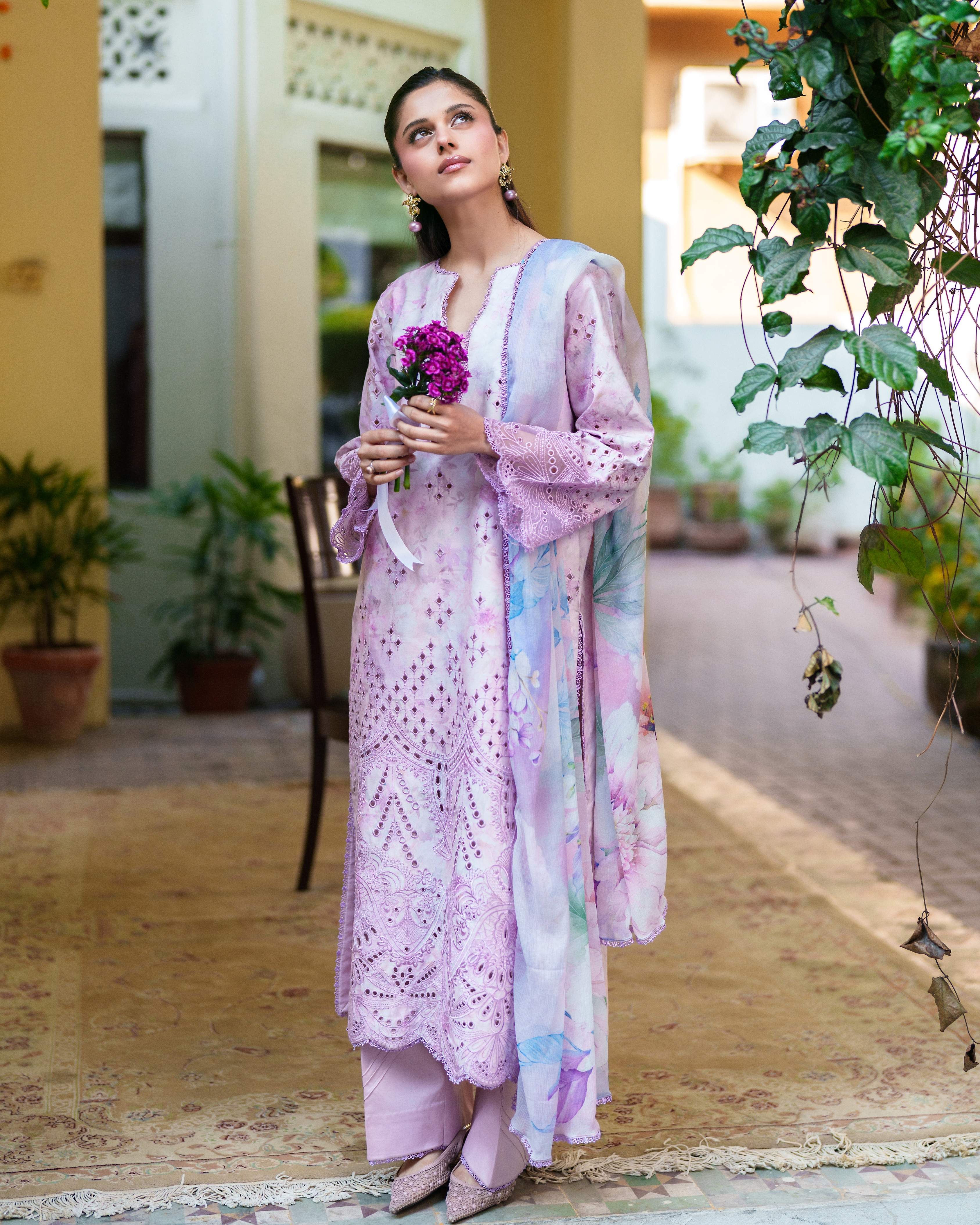 Printnkari Lawn – Mirelle