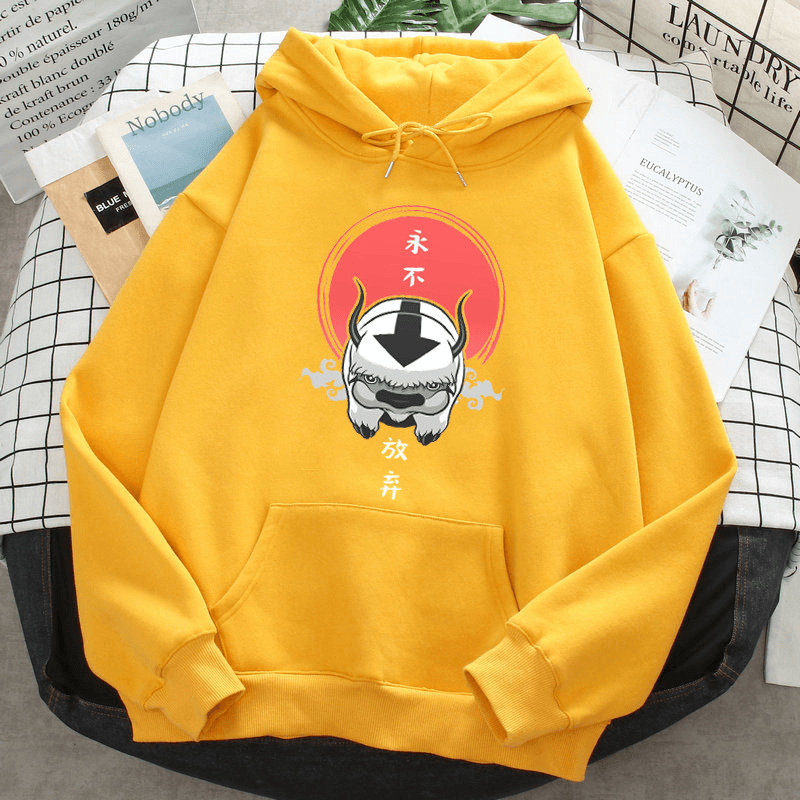 Men'S Printed Casual Loose Sports Hoodie