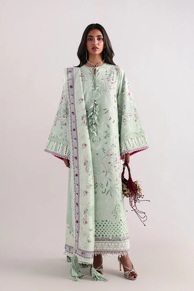 Suffuse Luxury Festive Eid Lawn – SEROLI